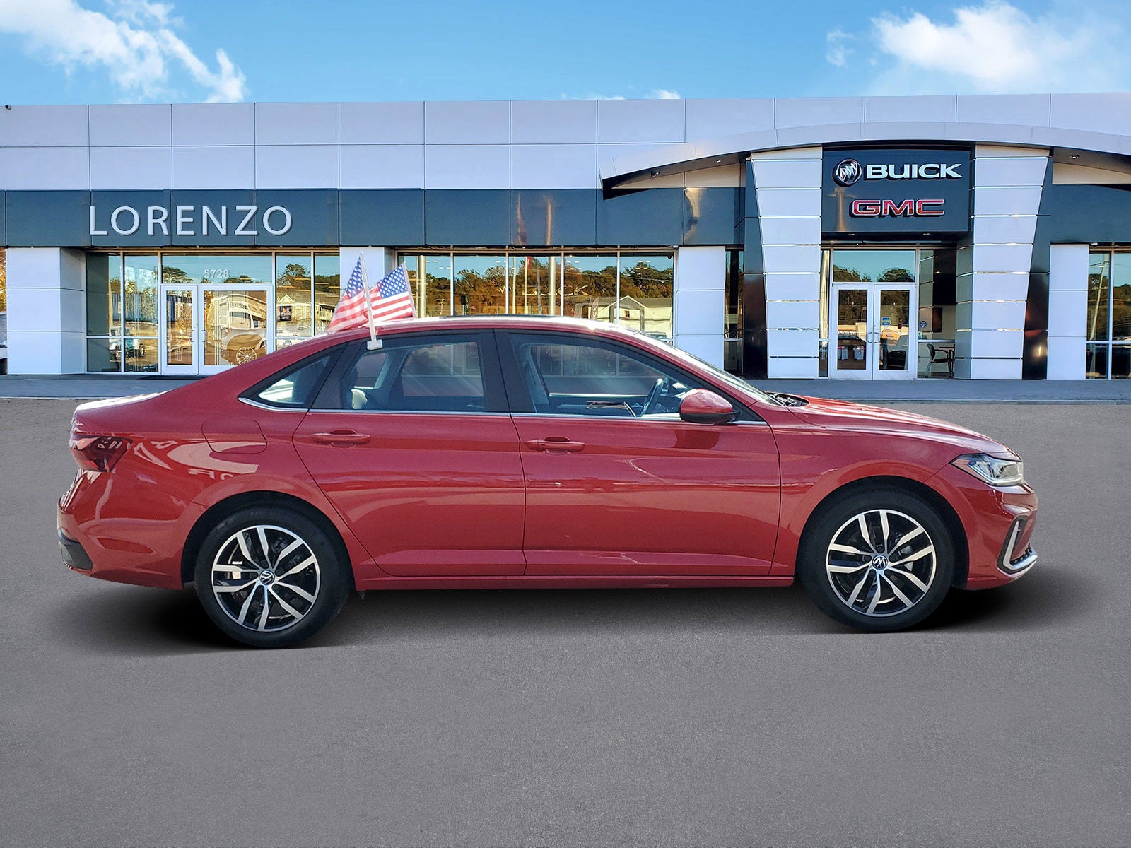 2025 Volkswagen Jetta SE