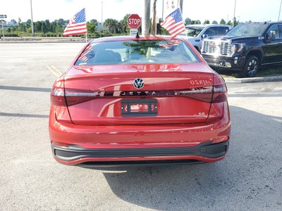 2025 Volkswagen Jetta SE
