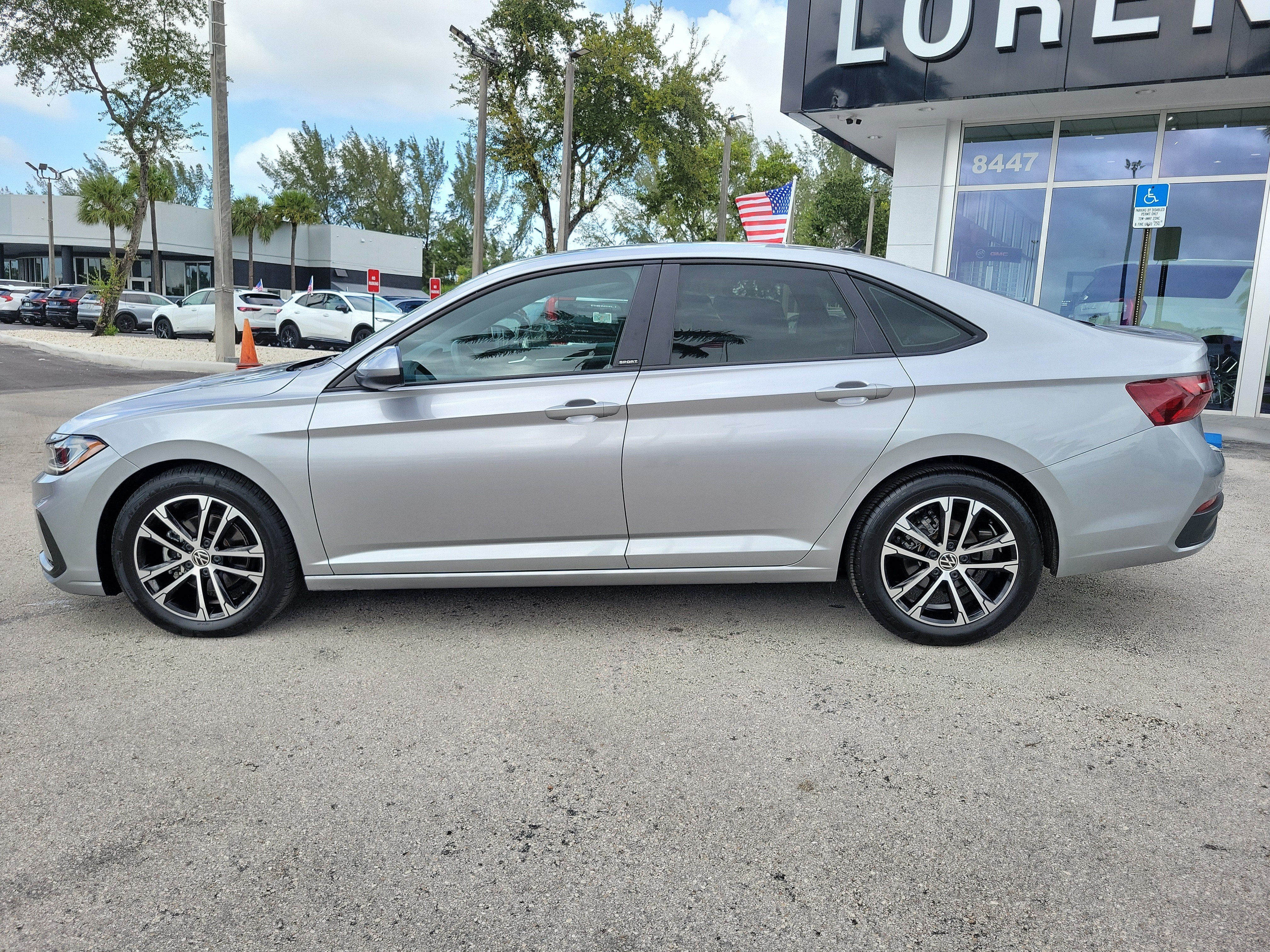 2026 Volkswagen Jetta Sport