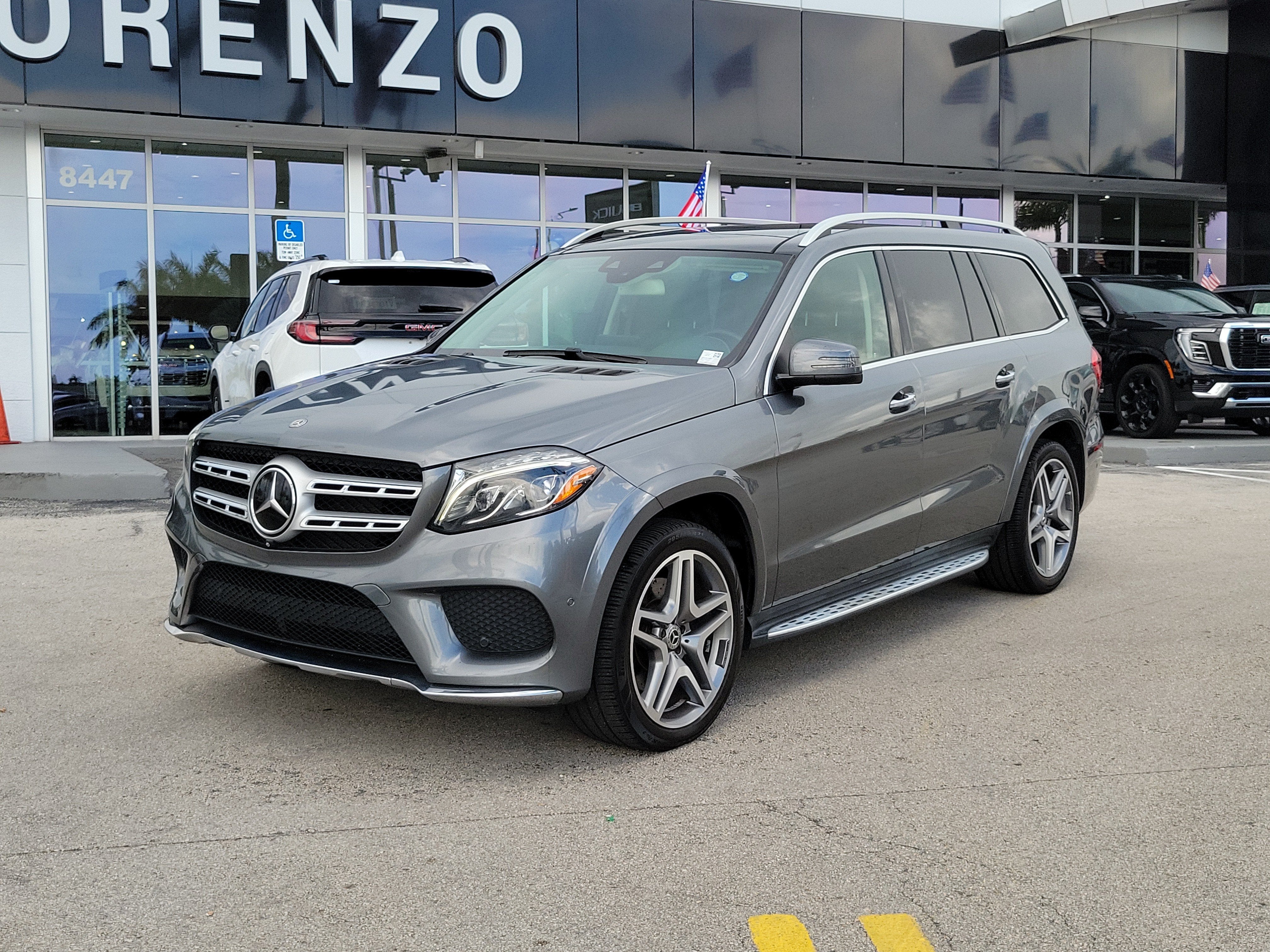 2018 Mercedes-Benz GLS GLS 550