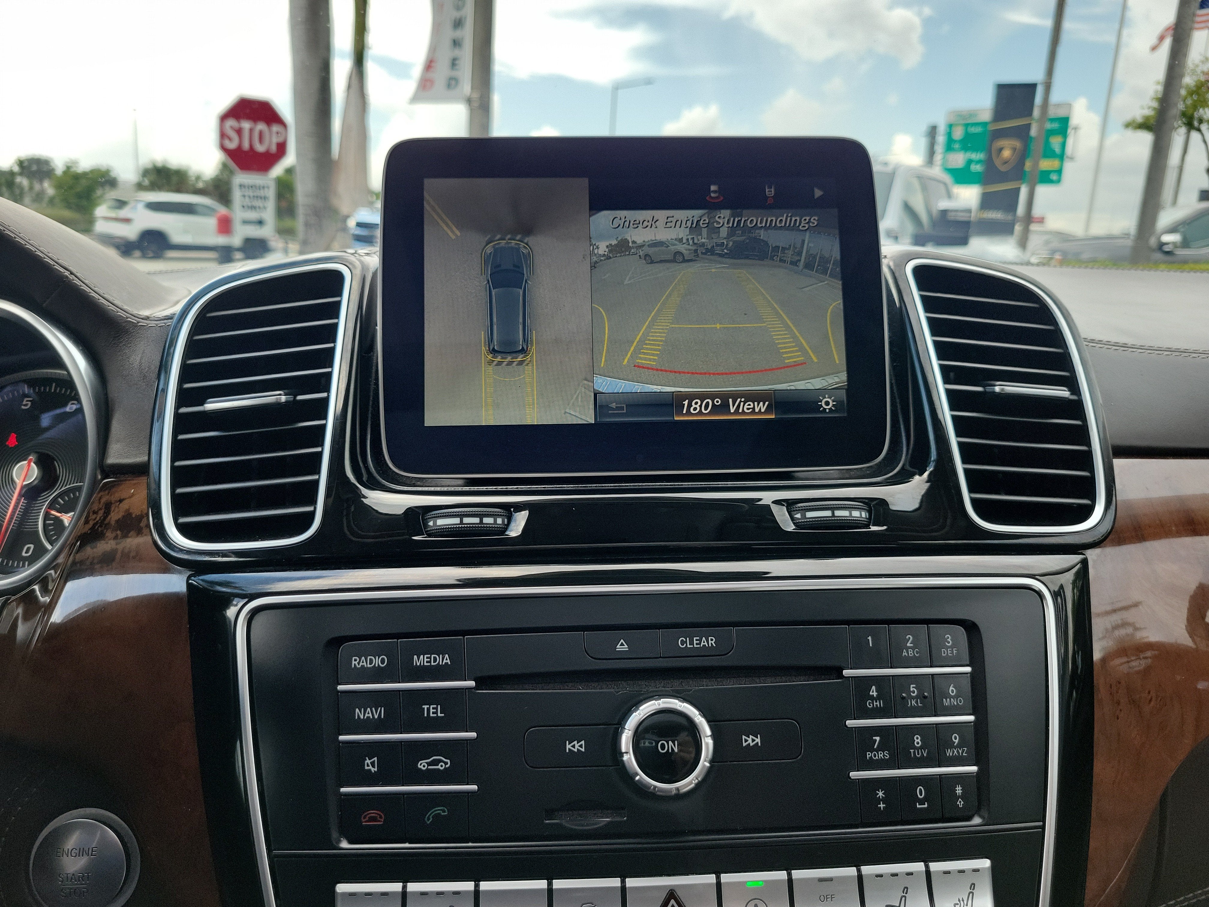 2018 Mercedes-Benz GLS GLS 550