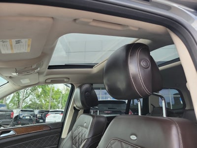 2018 Mercedes-Benz GLS GLS 550