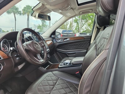 2018 Mercedes-Benz GLS GLS 550