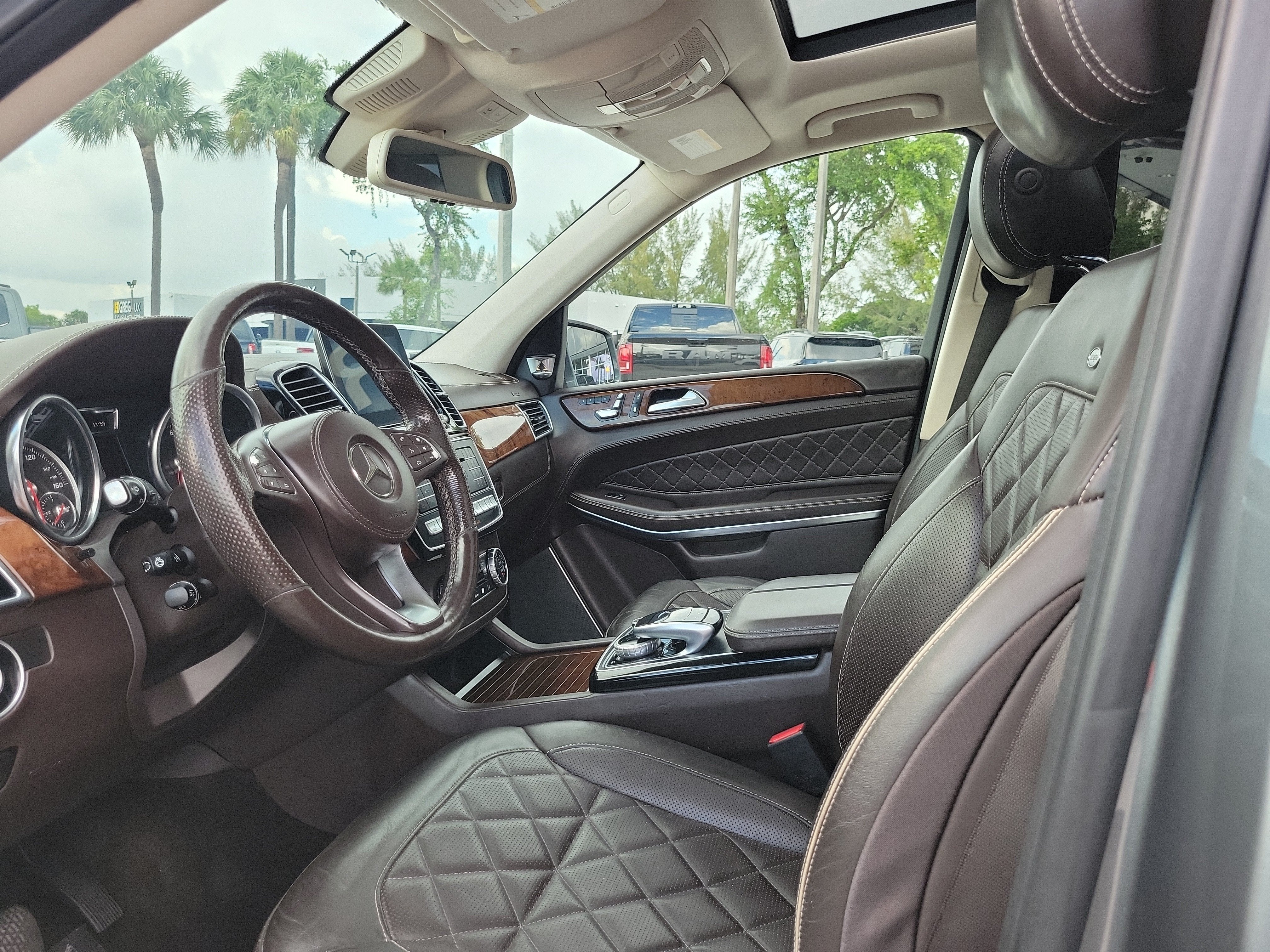 2018 Mercedes-Benz GLS GLS 550