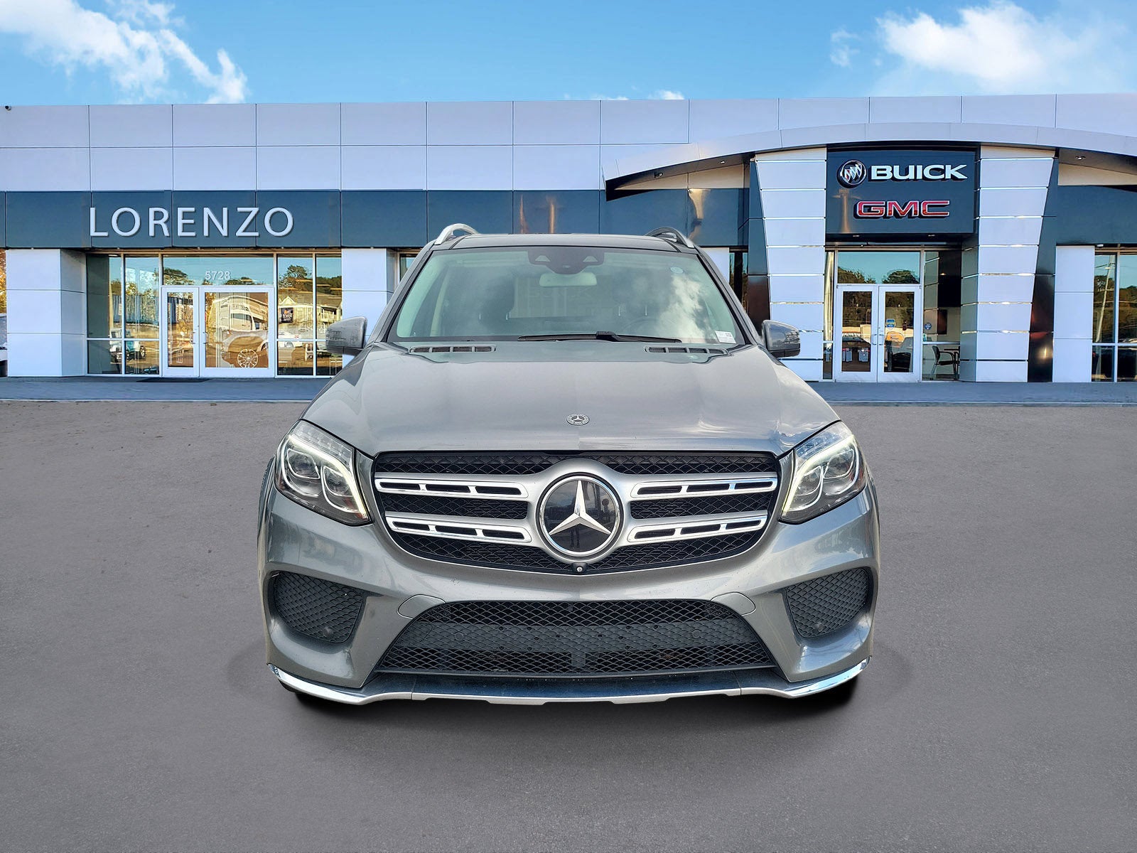 2018 Mercedes-Benz GLS GLS 550