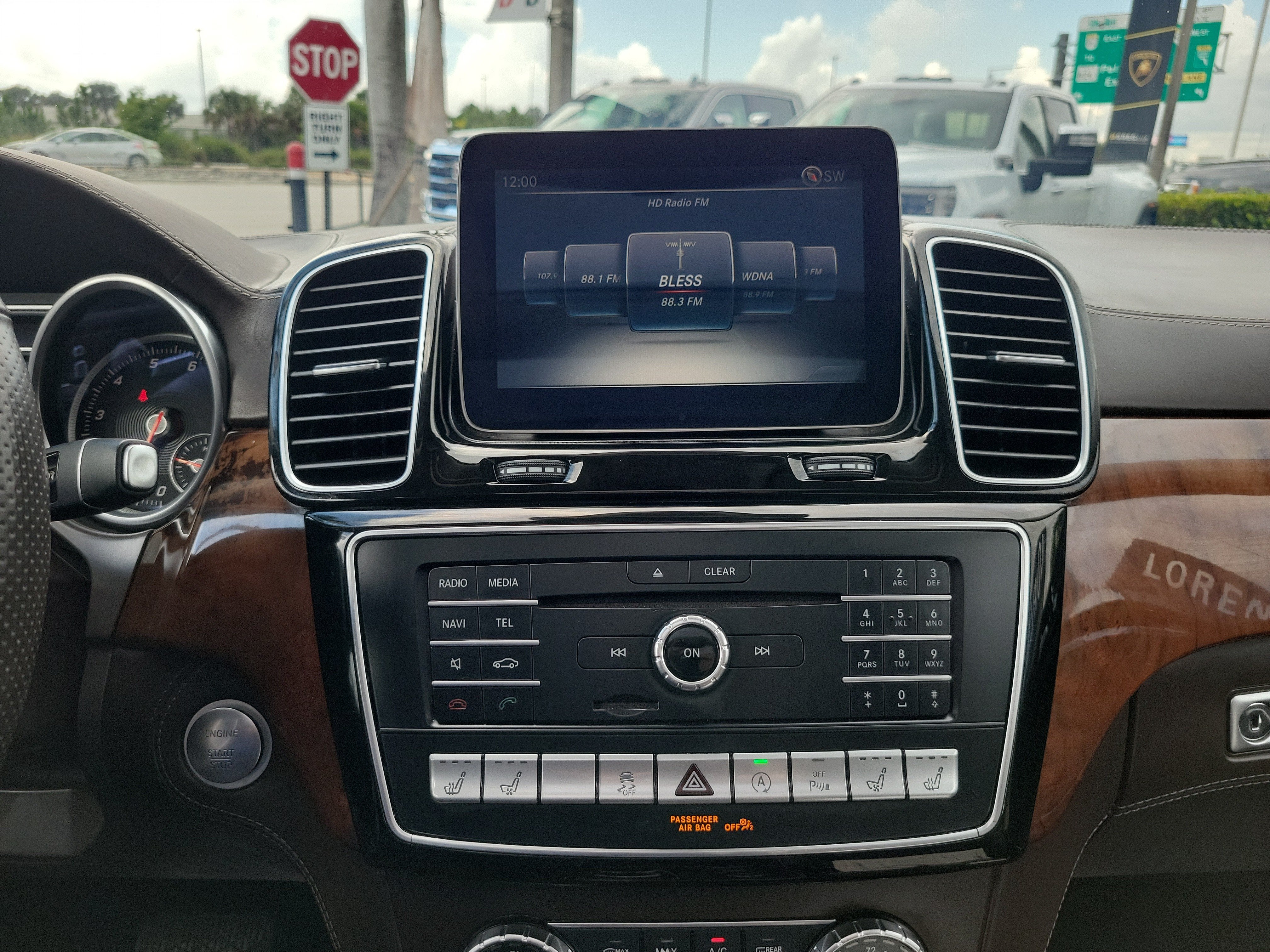 2018 Mercedes-Benz GLS GLS 550