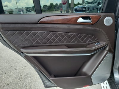 2018 Mercedes-Benz GLS GLS 550