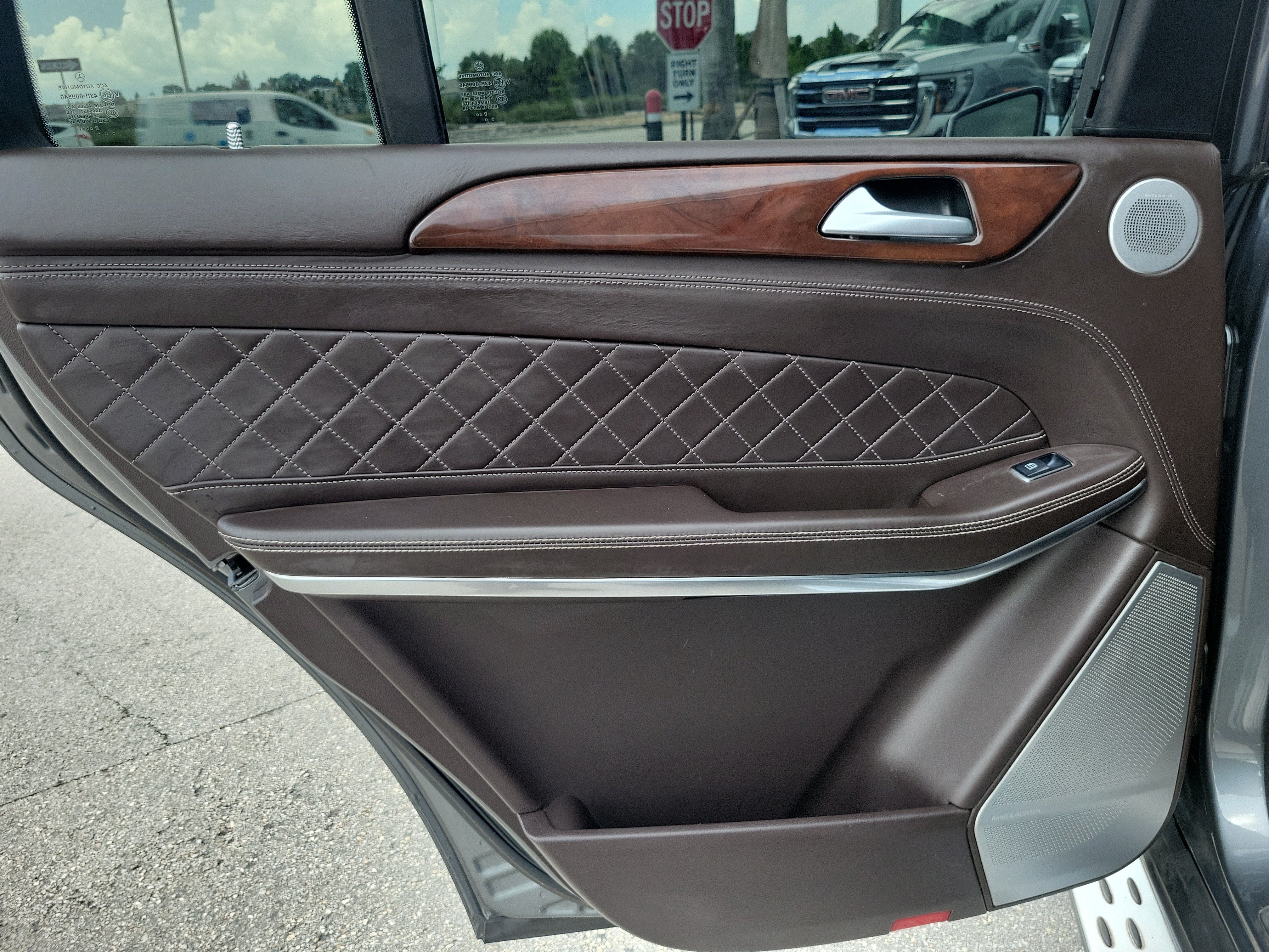 2018 Mercedes-Benz GLS GLS 550