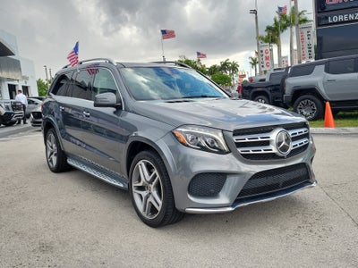 2018 Mercedes-Benz GLS GLS 550