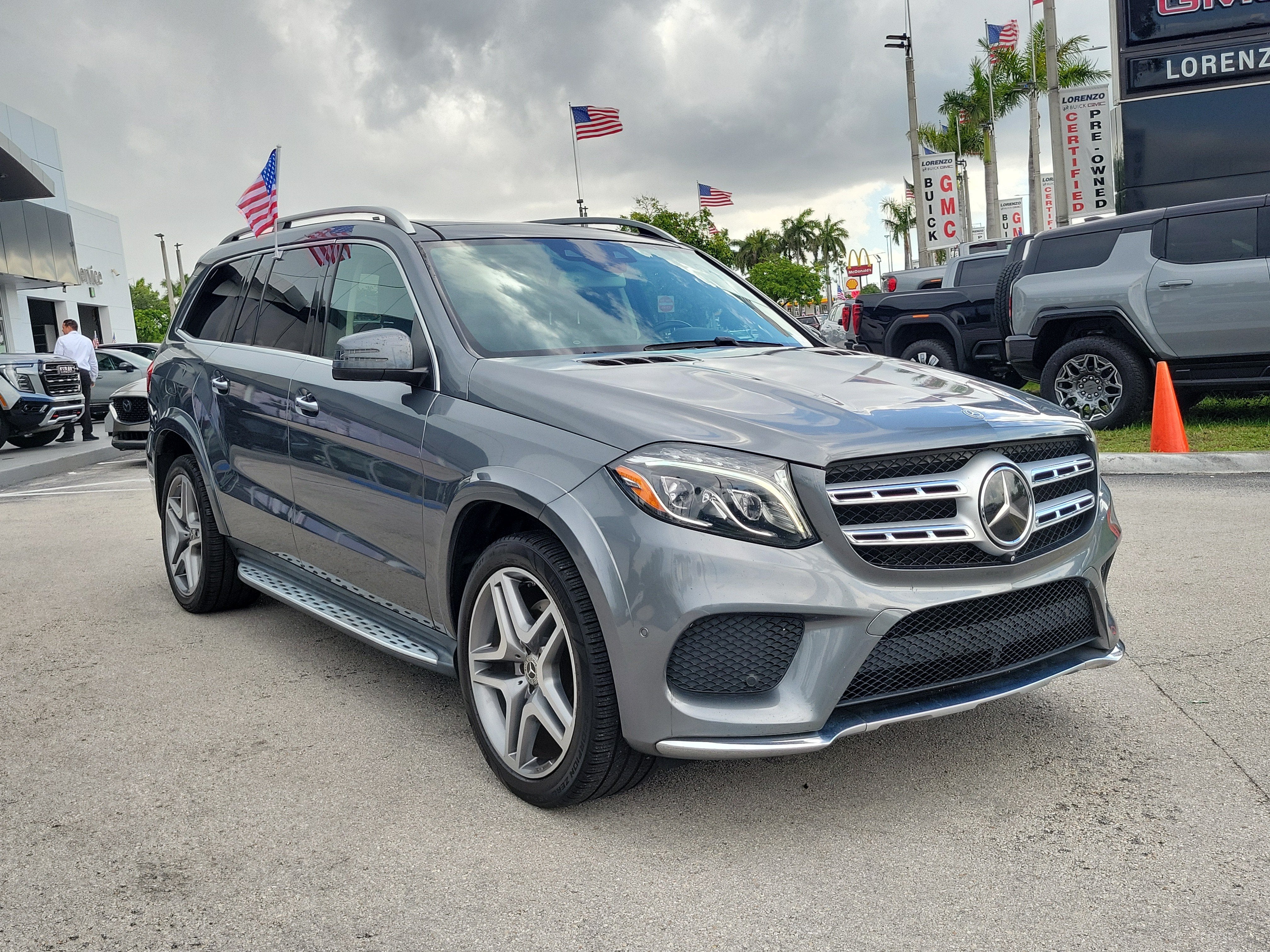 2018 Mercedes-Benz GLS GLS 550