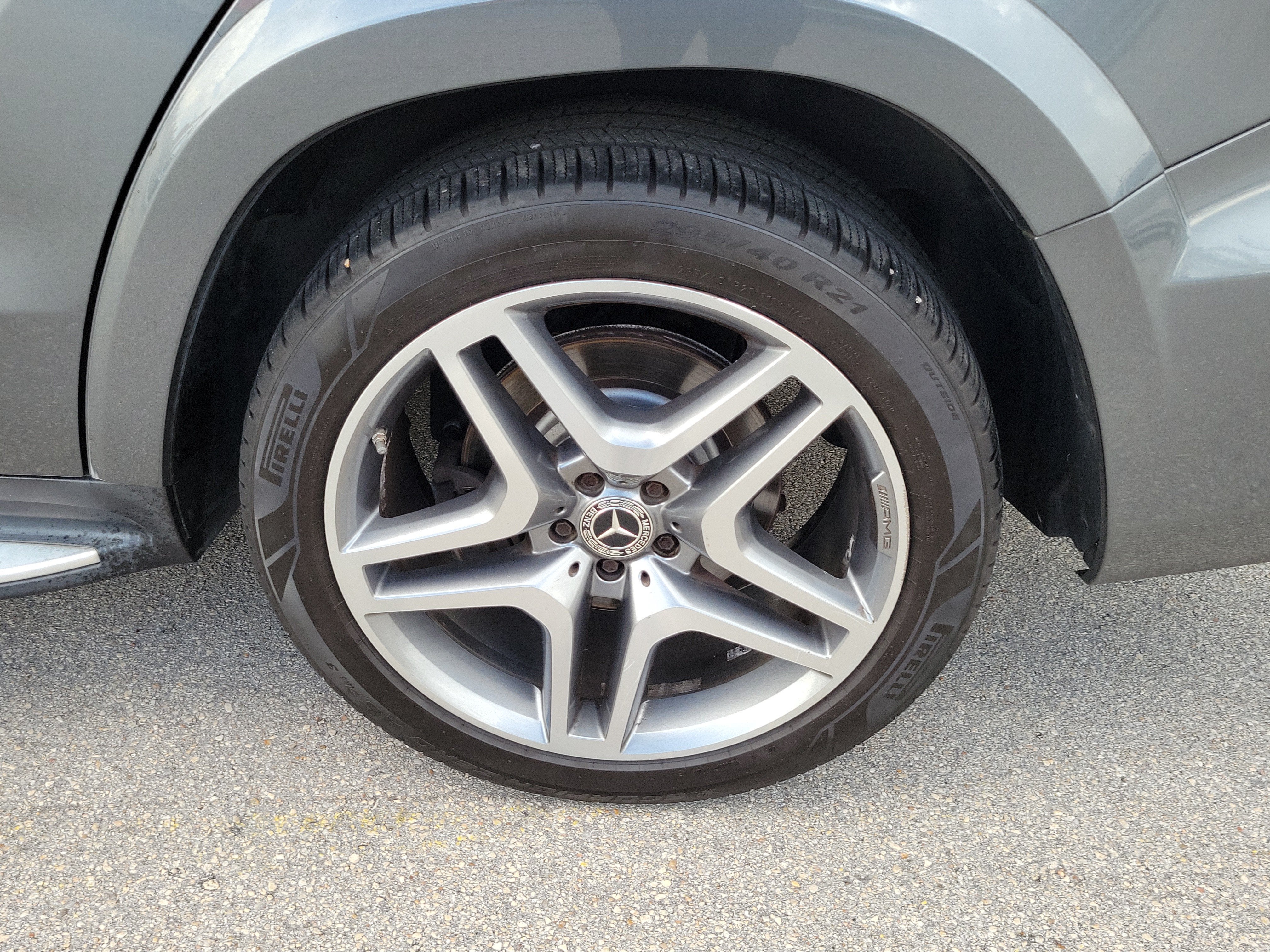 2018 Mercedes-Benz GLS GLS 550