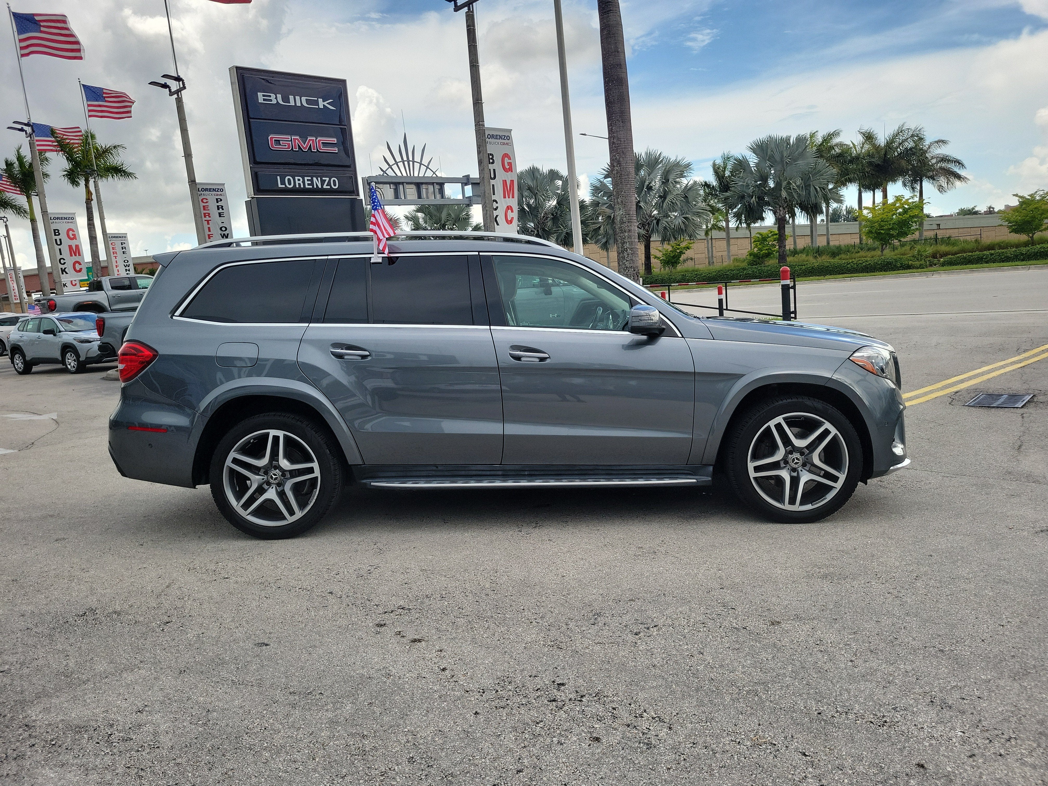 2018 Mercedes-Benz GLS GLS 550