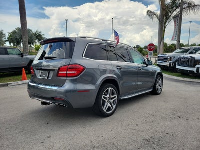 2018 Mercedes-Benz GLS GLS 550