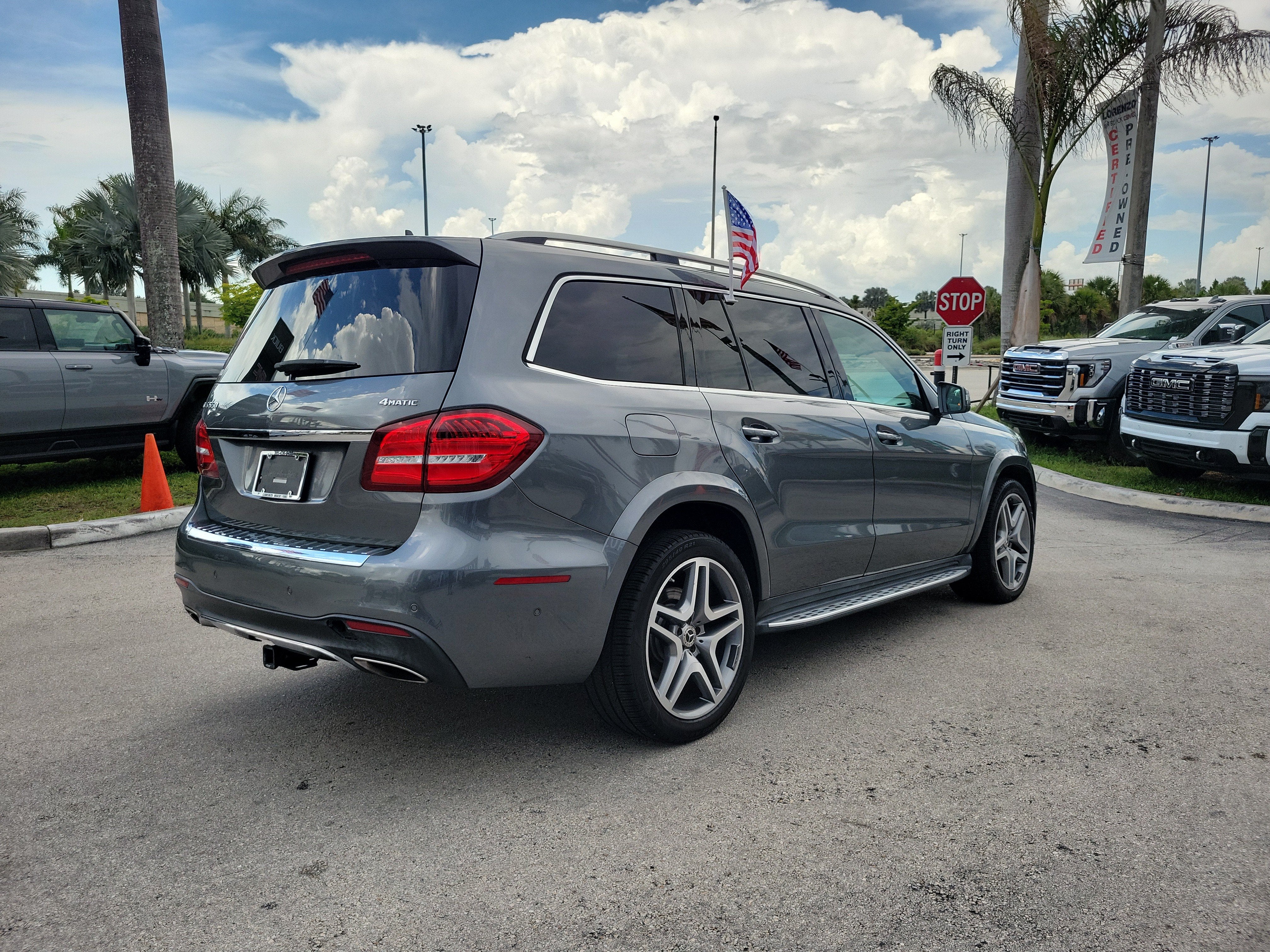 2018 Mercedes-Benz GLS GLS 550