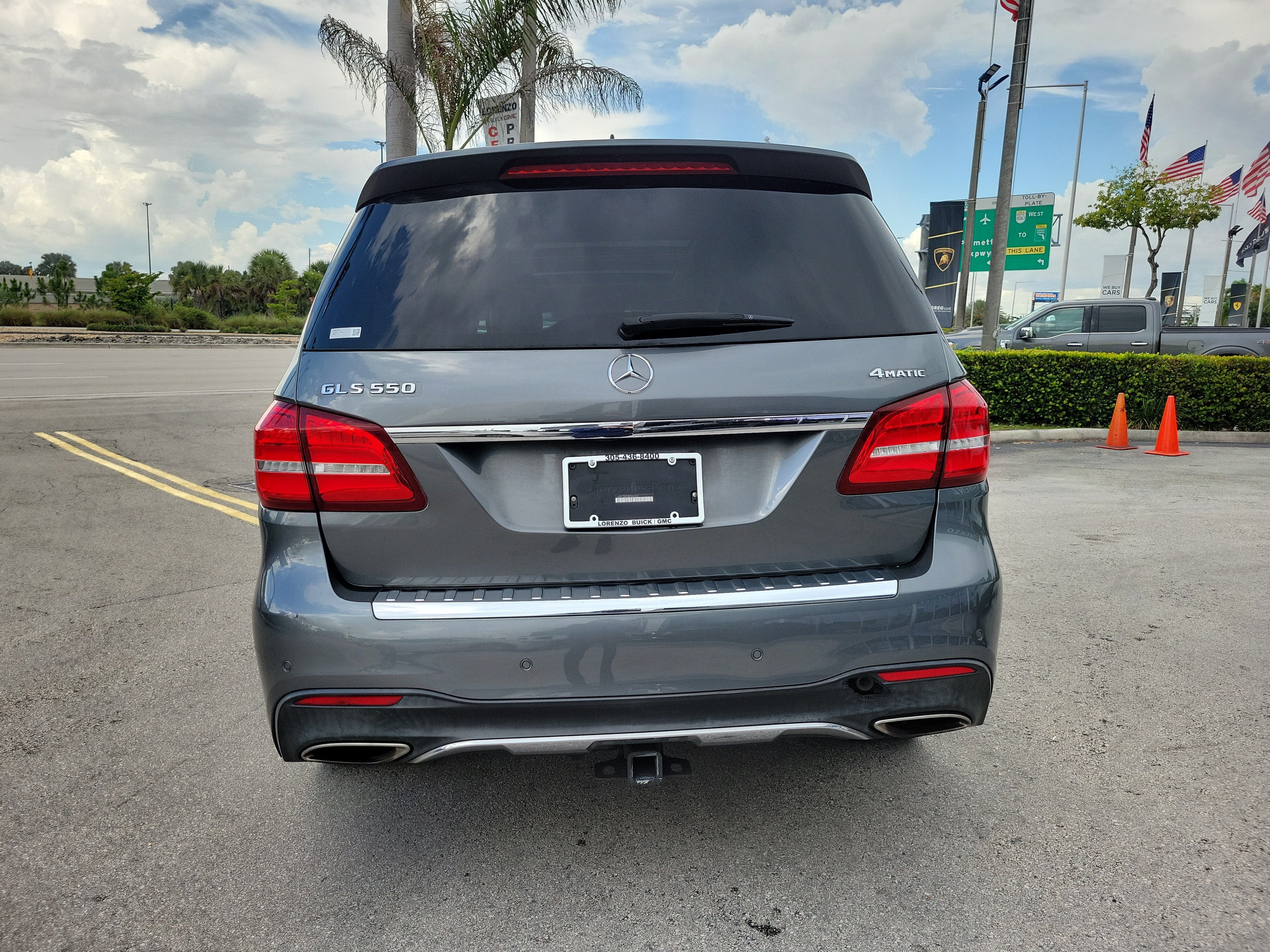 2018 Mercedes-Benz GLS GLS 550