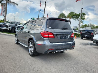 2018 Mercedes-Benz GLS GLS 550