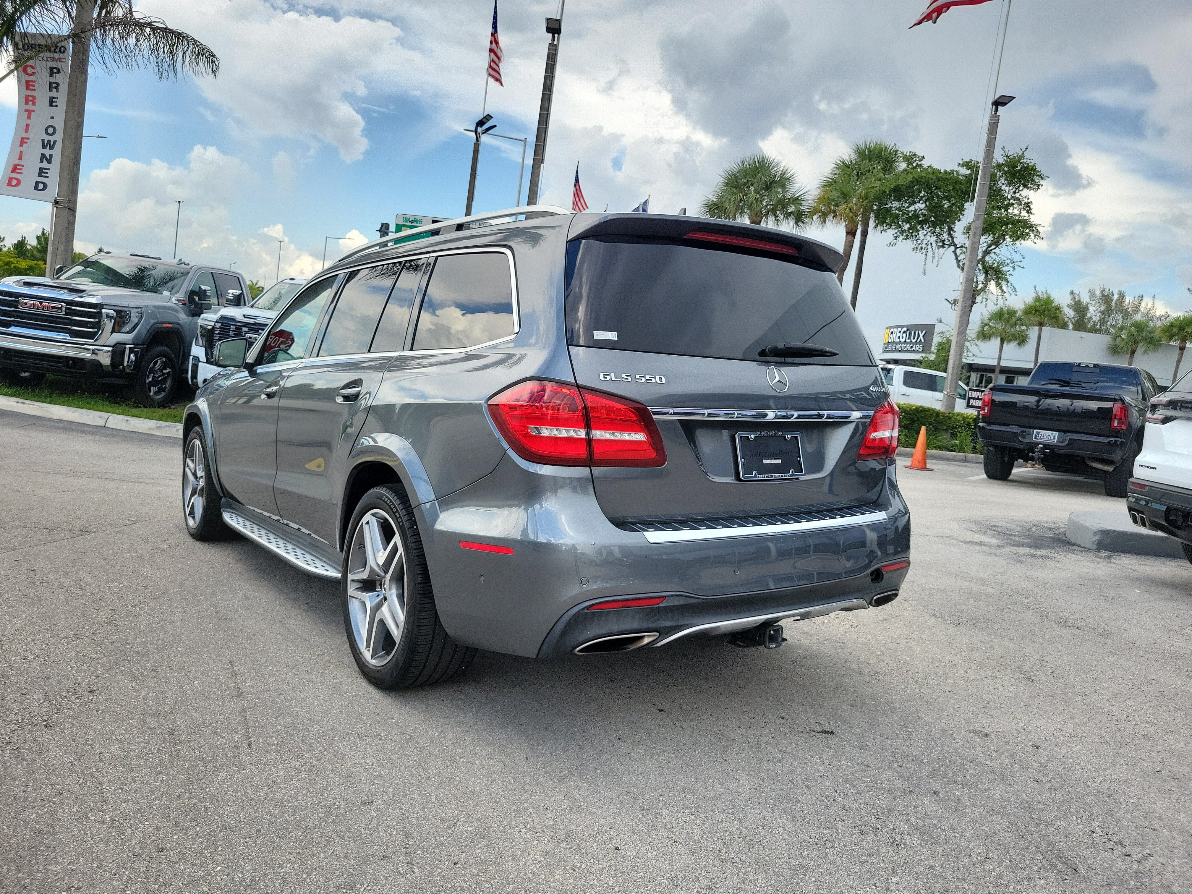 2018 Mercedes-Benz GLS GLS 550