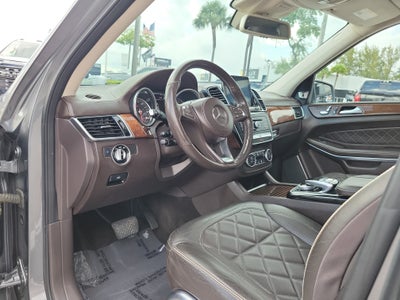 2018 Mercedes-Benz GLS GLS 550