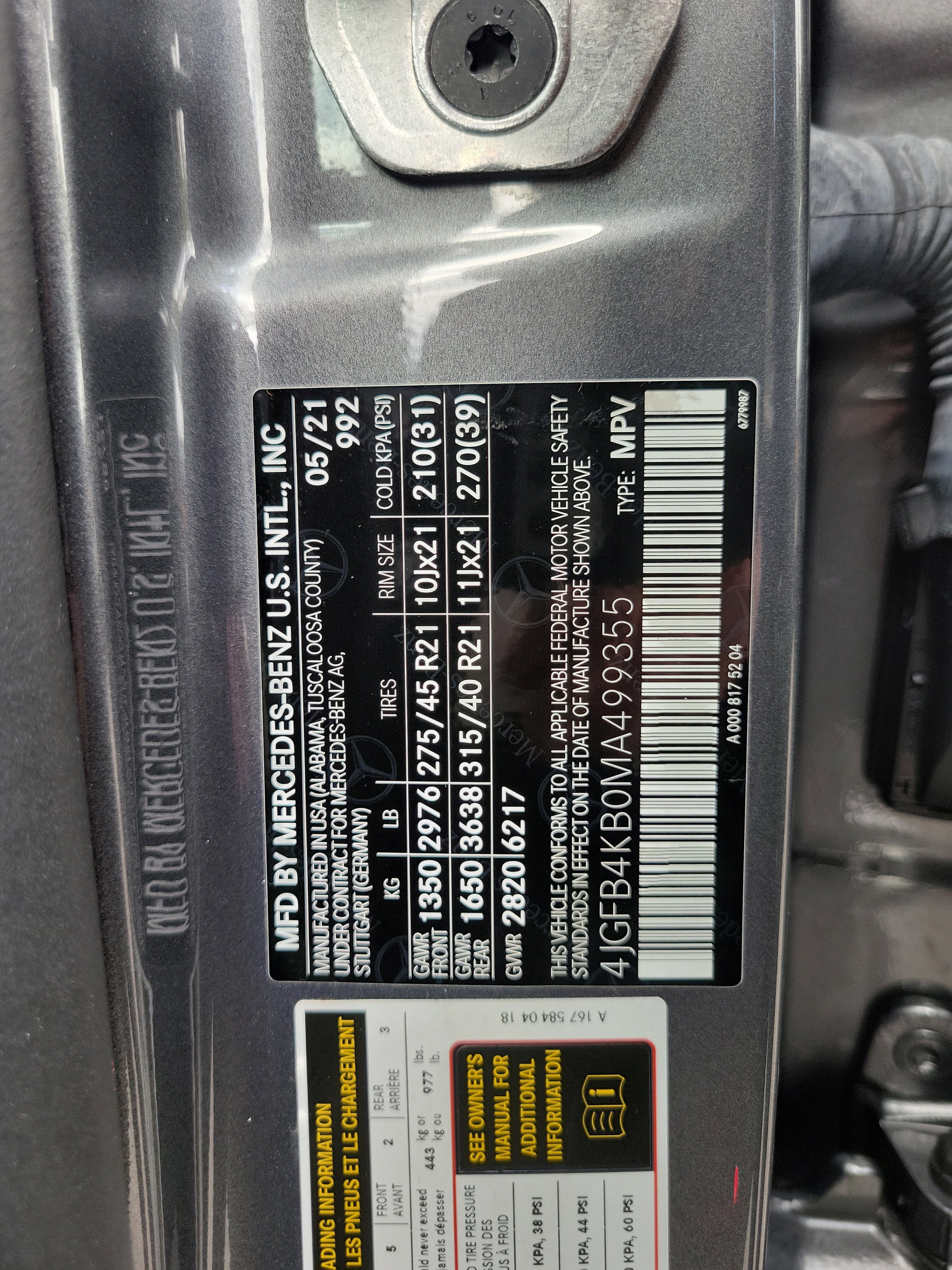 2021 Mercedes-Benz GLE GLE 350