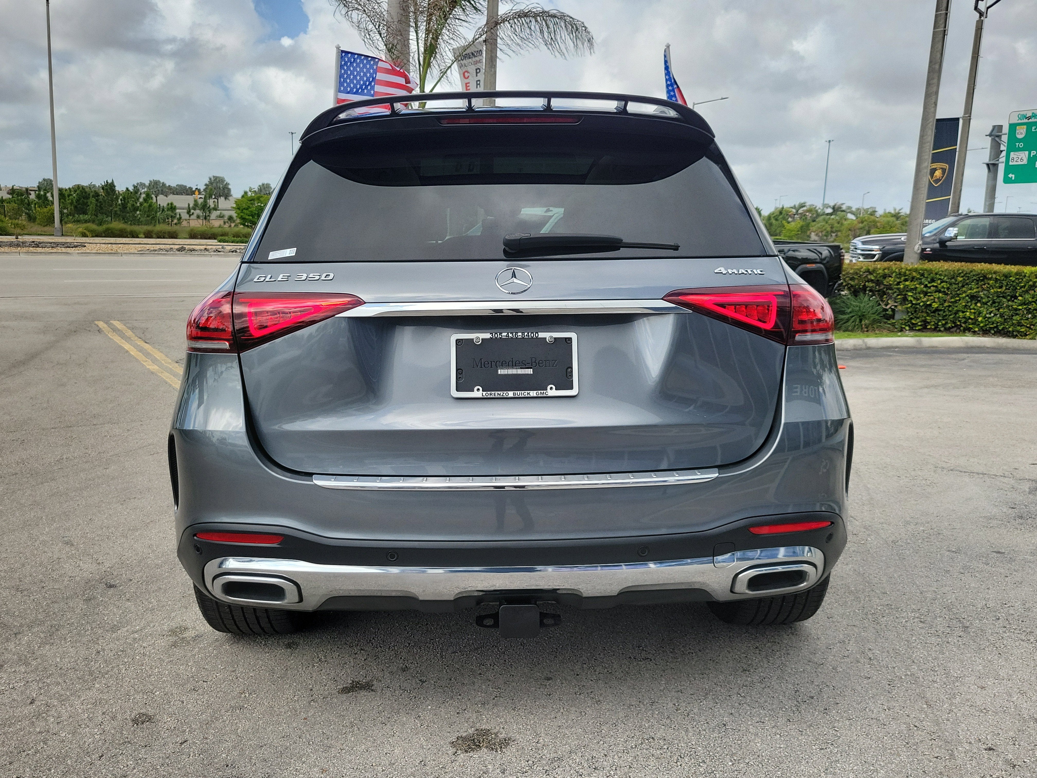 2021 Mercedes-Benz GLE GLE 350