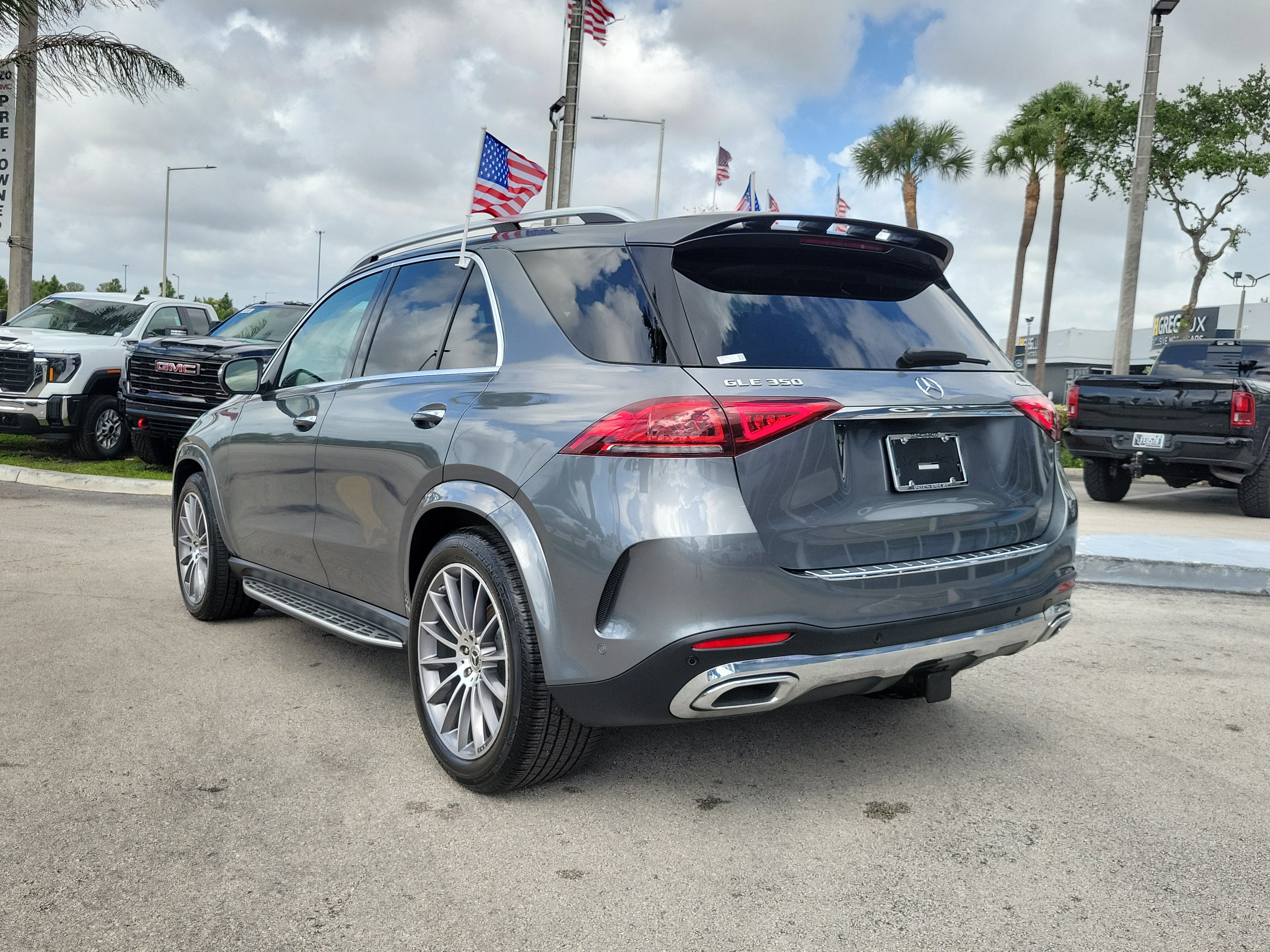 2021 Mercedes-Benz GLE GLE 350