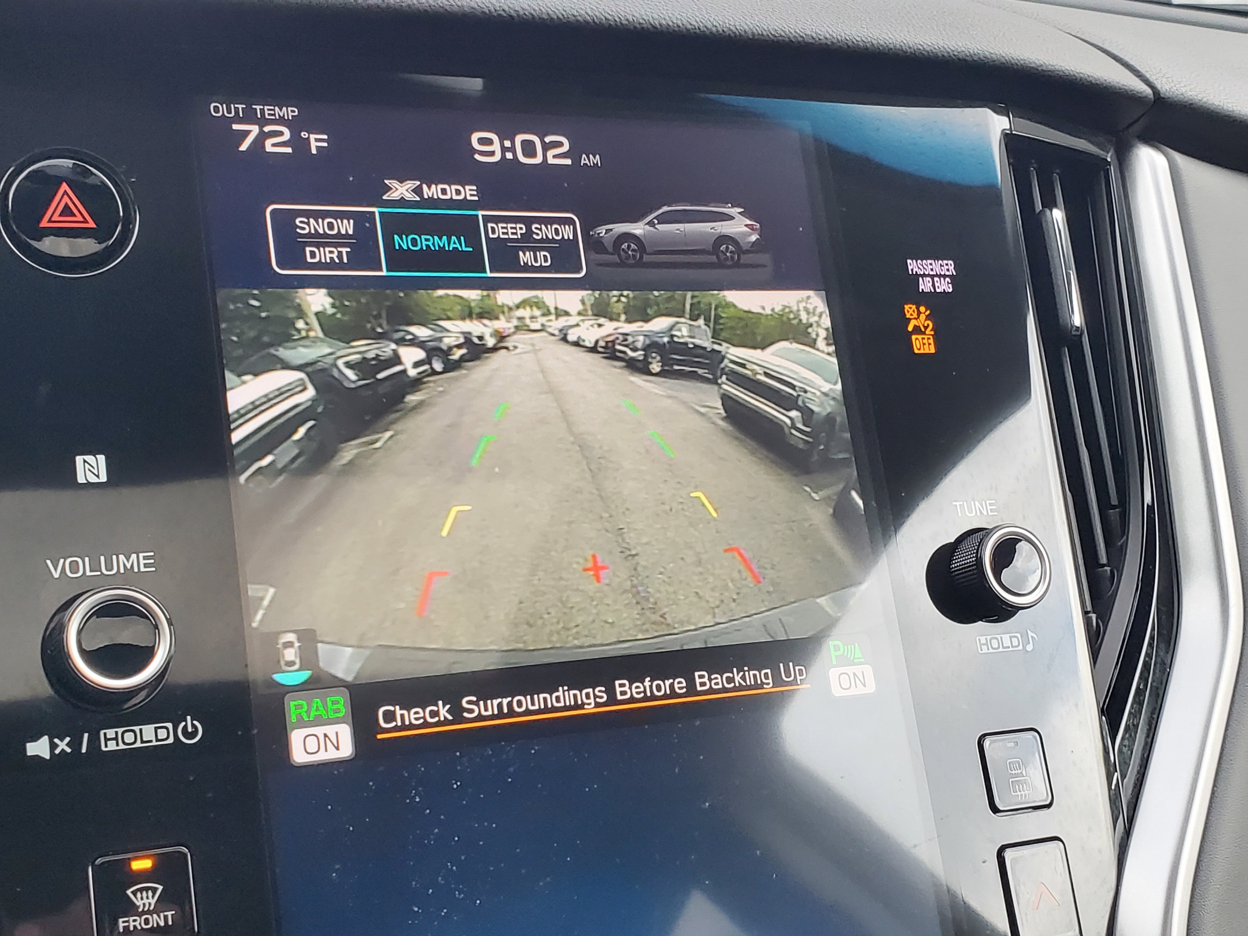 2021 Subaru Outback Onyx Edition XT