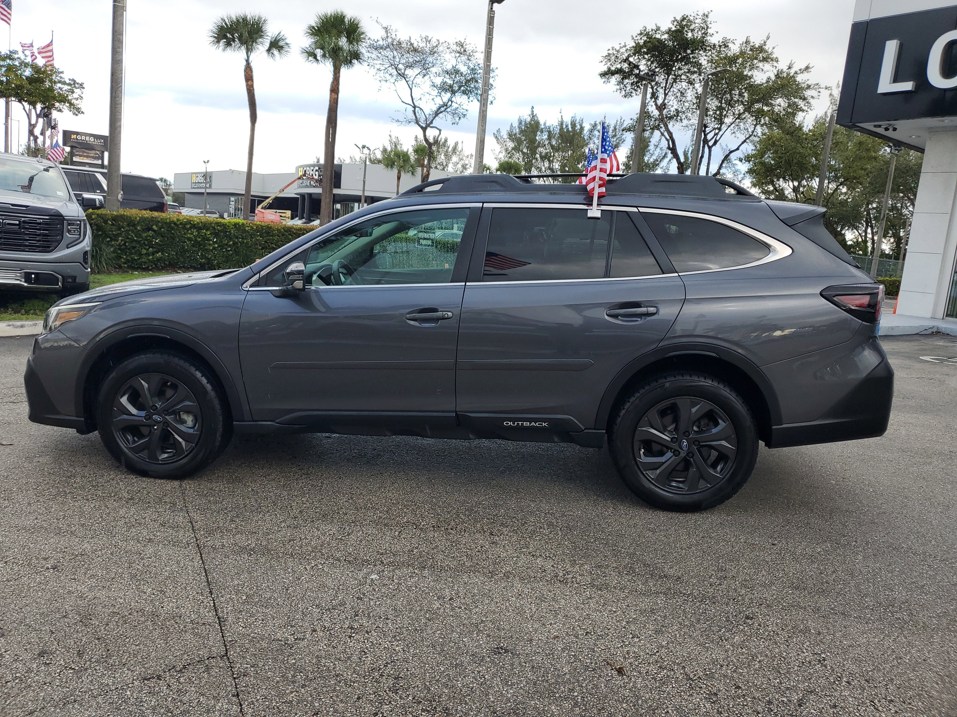 2021 Subaru Outback Onyx Edition XT