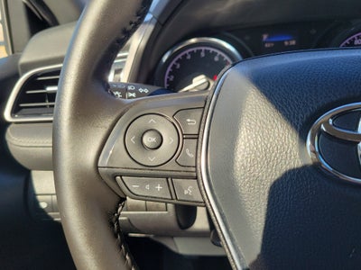 2020 Toyota Camry SE