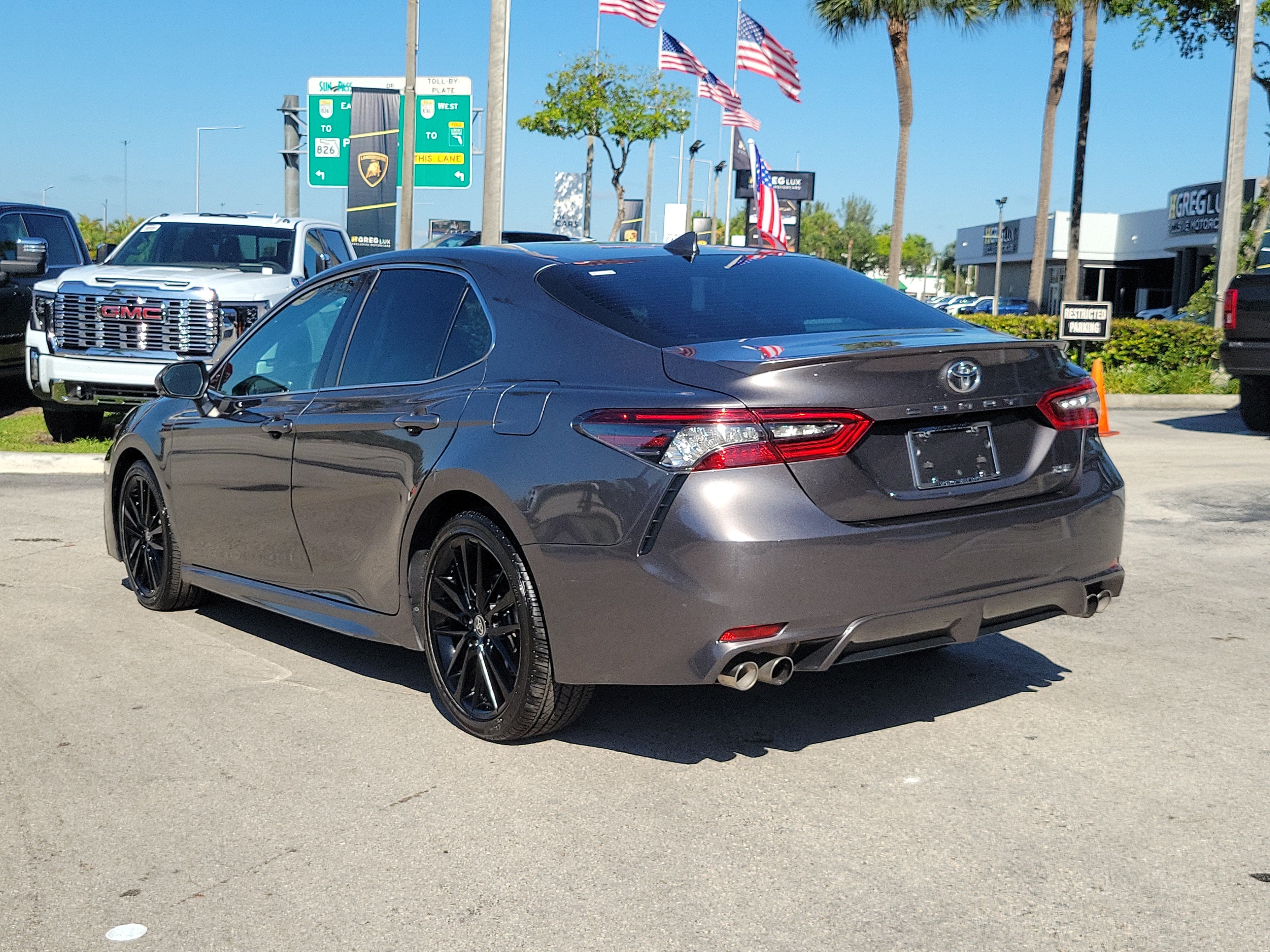 2023 Toyota Camry XSE