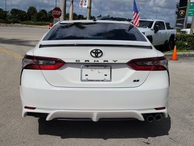 2022 Toyota Camry SE