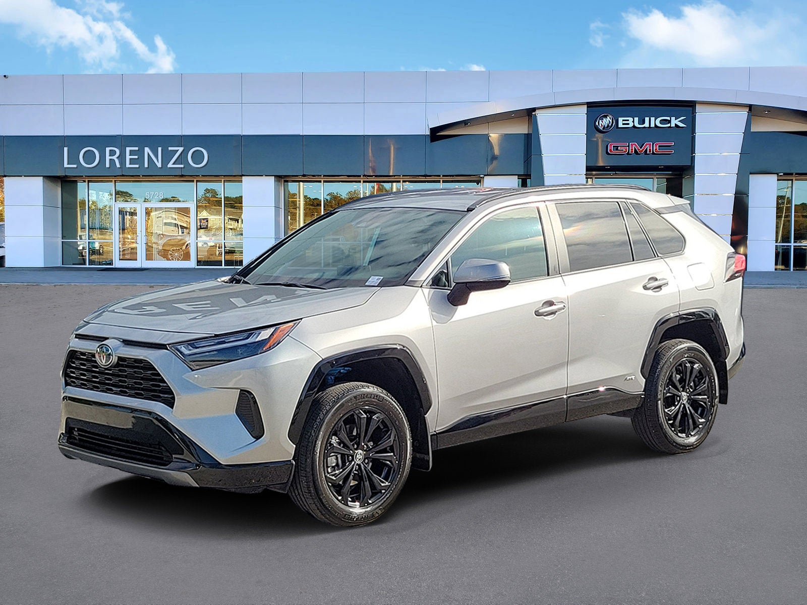2024 Toyota RAV4 Hybrid SE