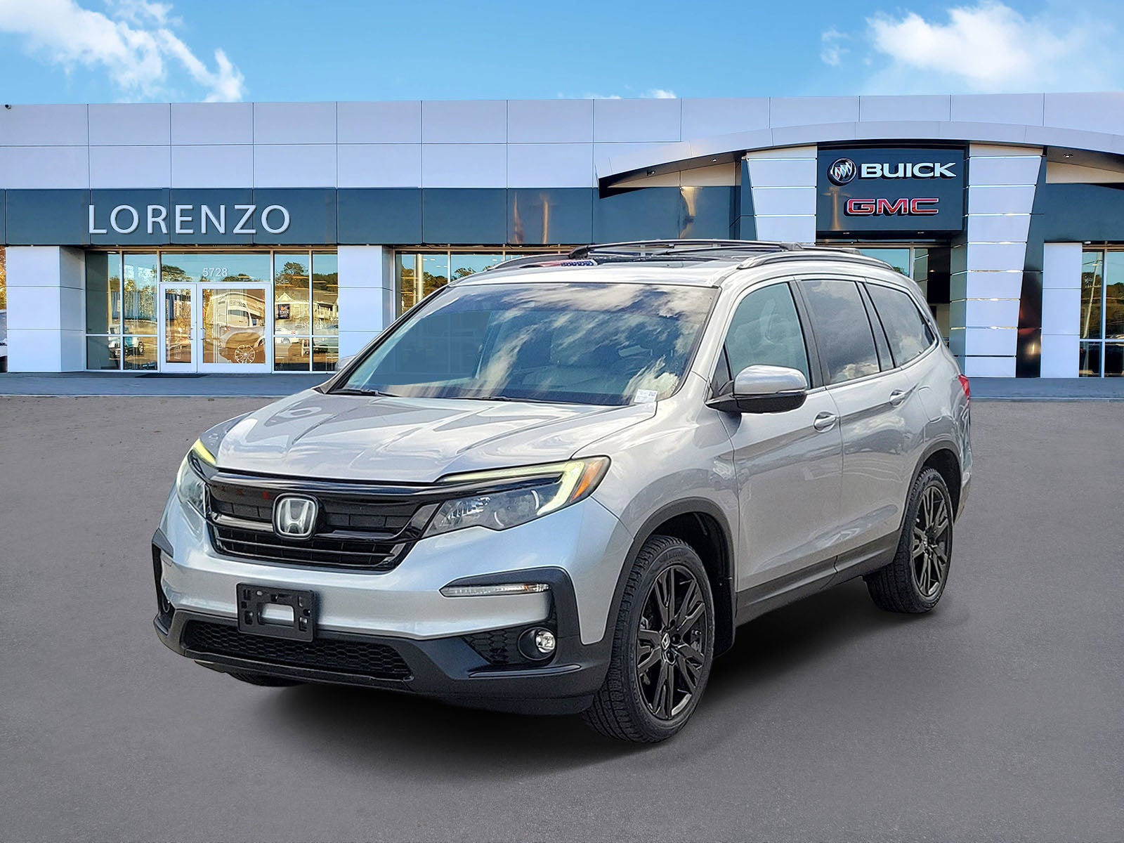 2021 Honda Pilot Special Edition