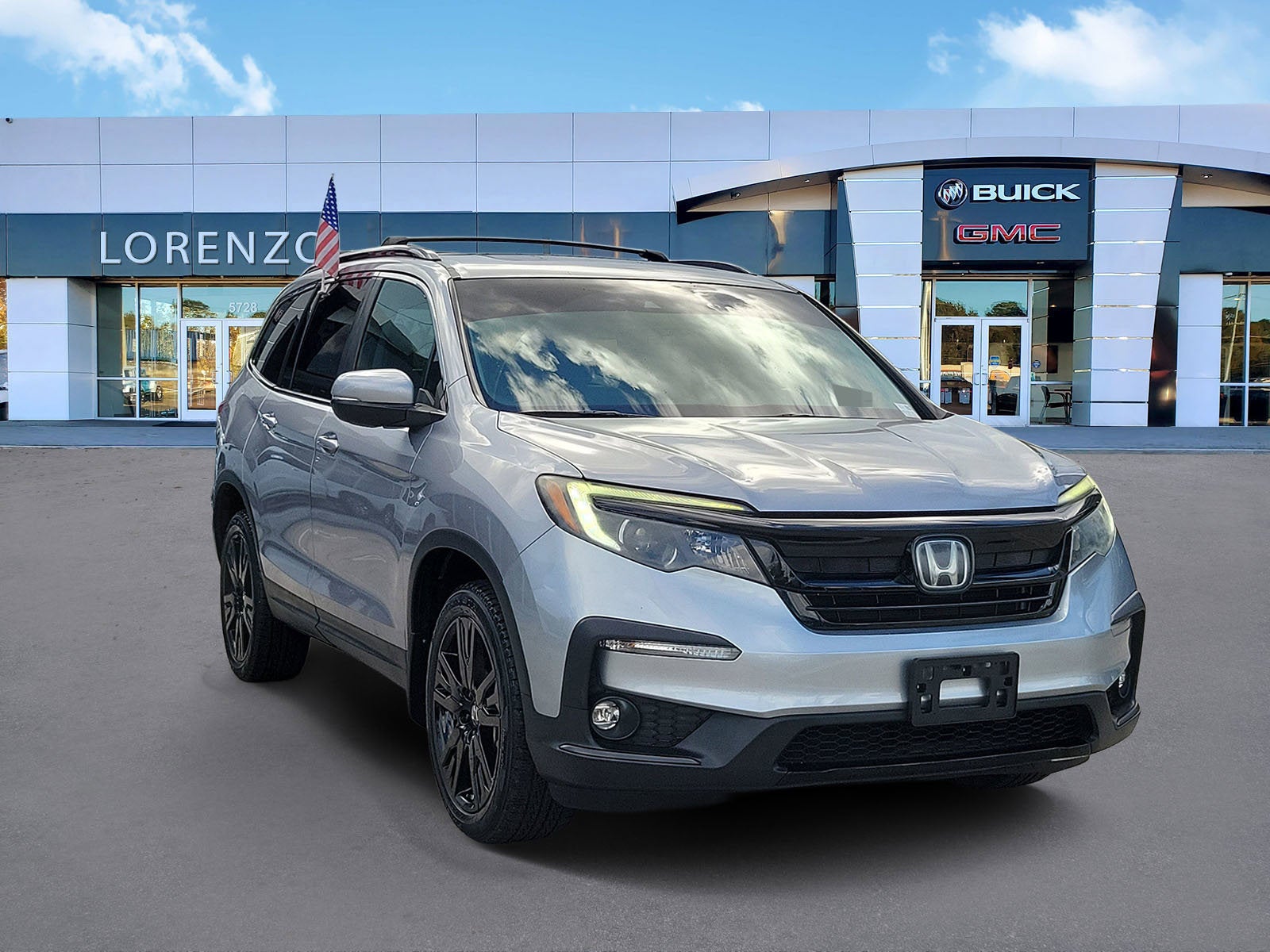 2021 Honda Pilot Special Edition