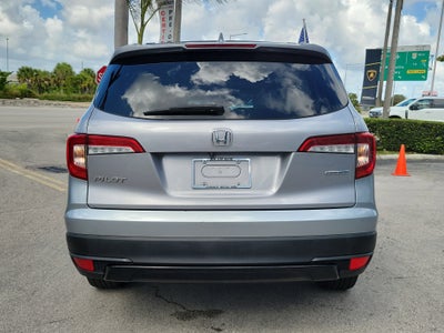 2021 Honda Pilot Special Edition