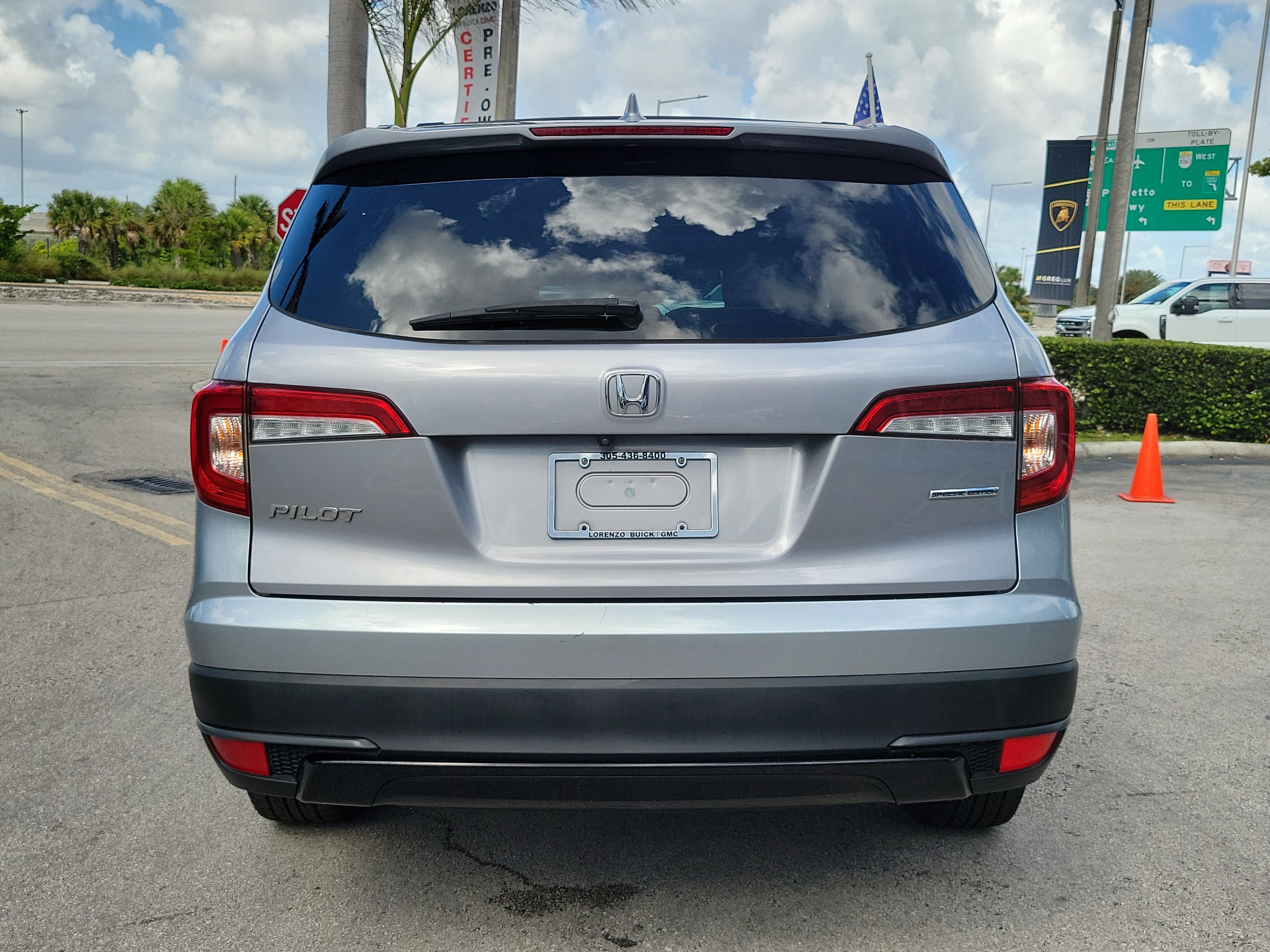 2021 Honda Pilot Special Edition
