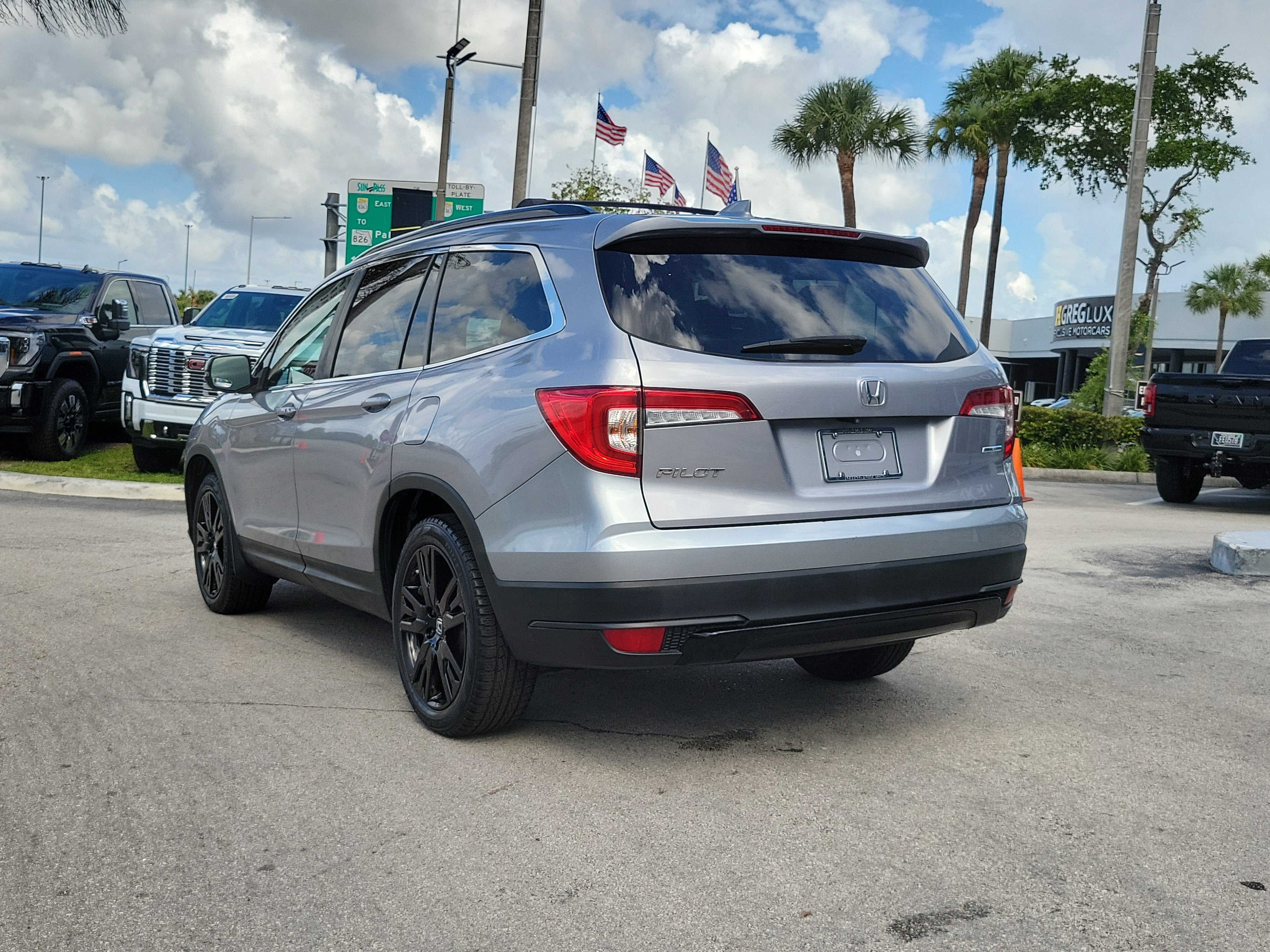 2021 Honda Pilot Special Edition