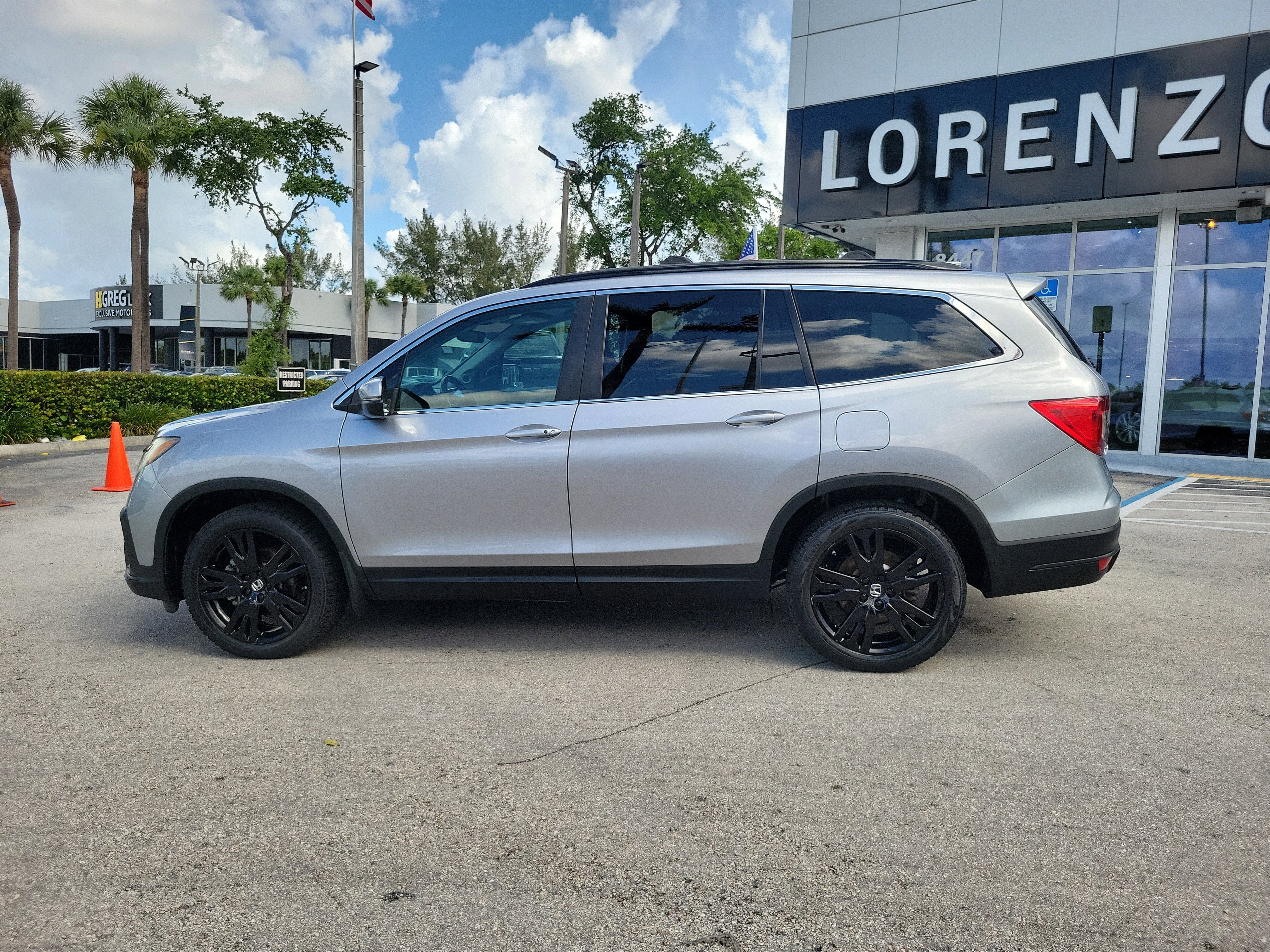 2021 Honda Pilot Special Edition