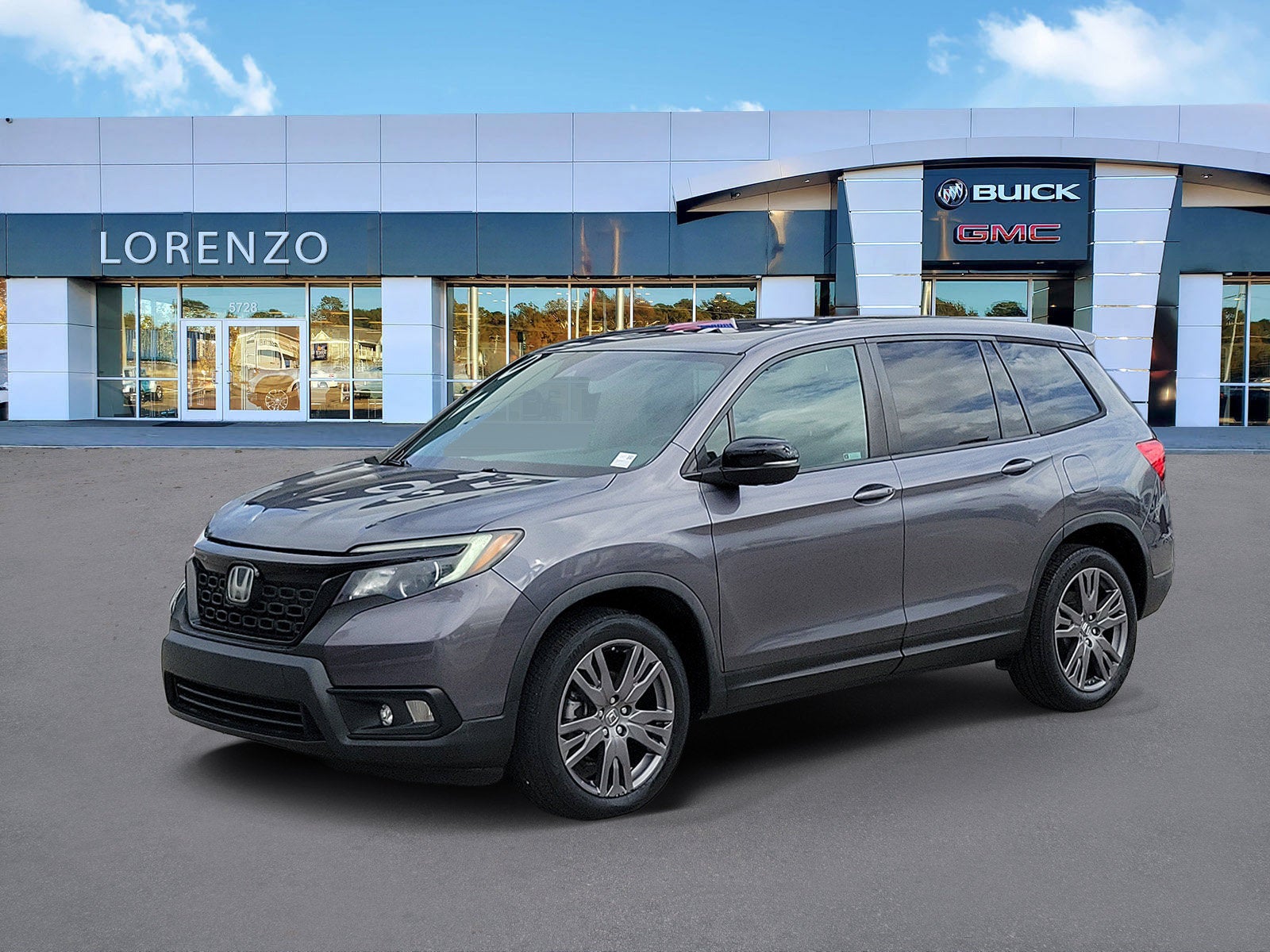 2019 Honda Passport EX-L