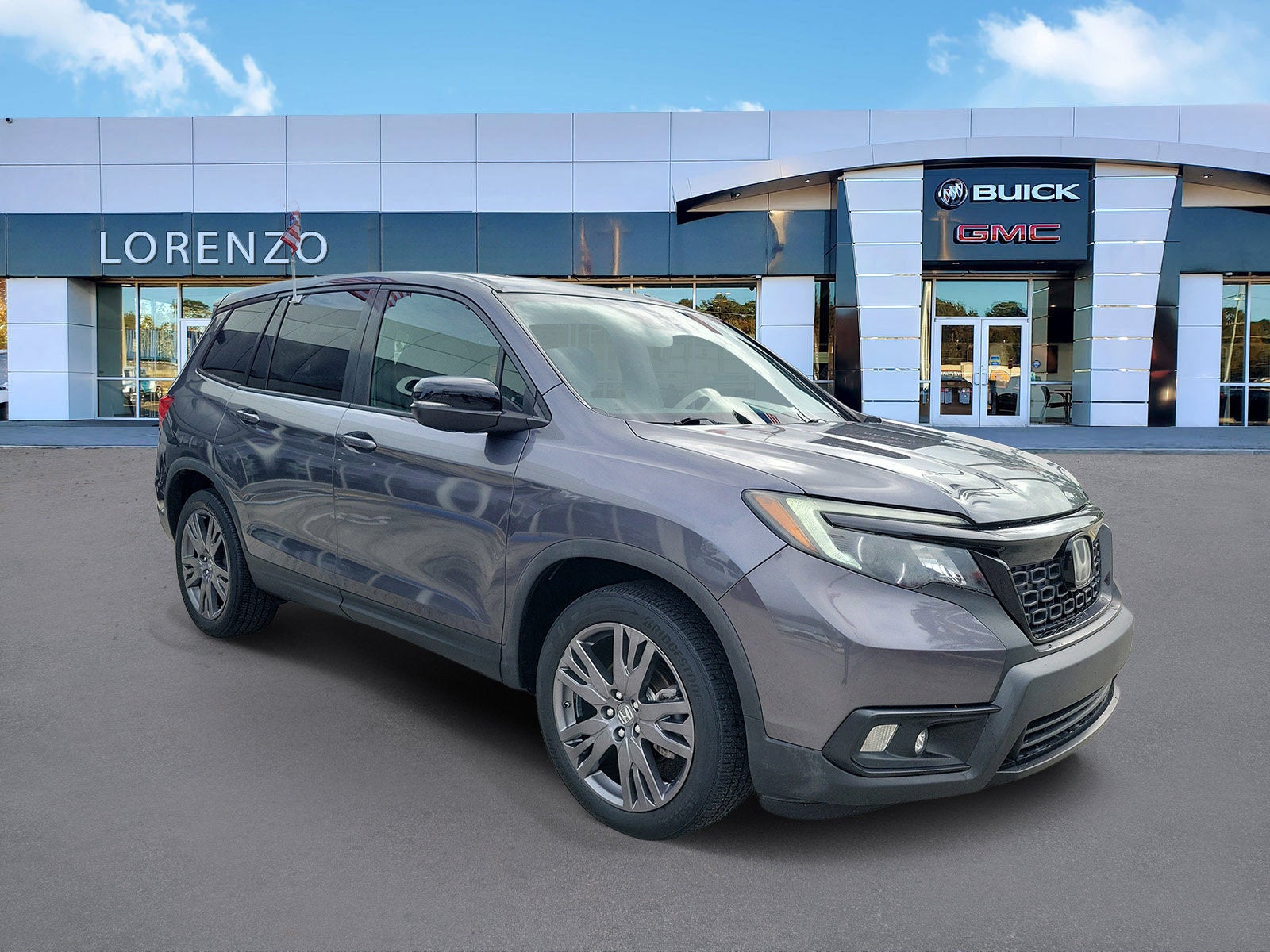 2019 Honda Passport EX-L