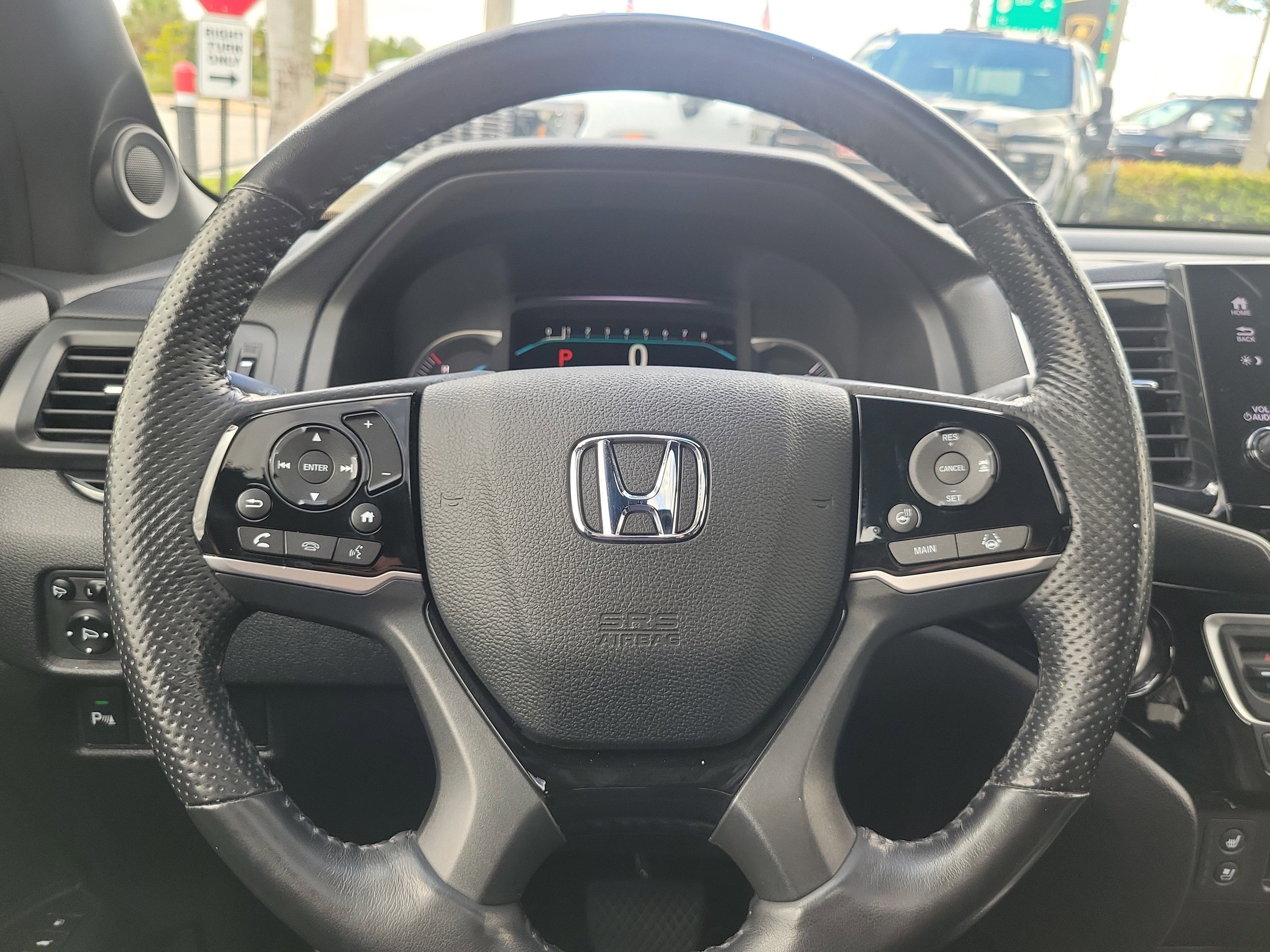 2019 Honda Passport Elite