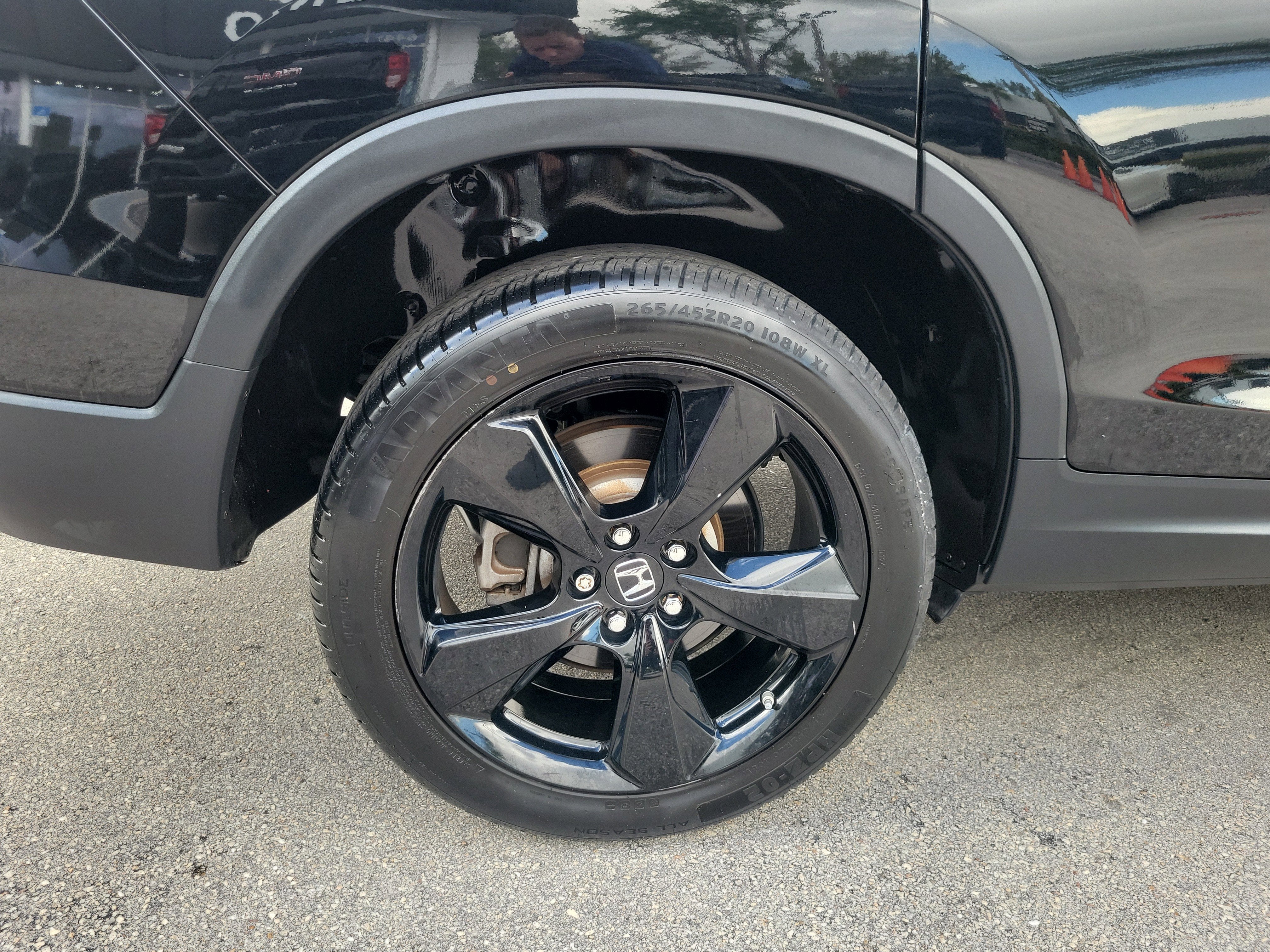 2019 Honda Passport Elite