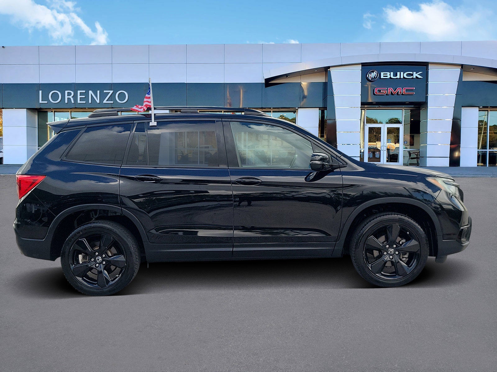 2019 Honda Passport Elite