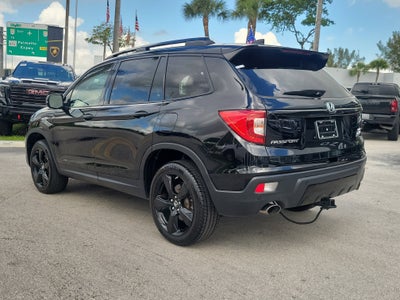2019 Honda Passport Elite