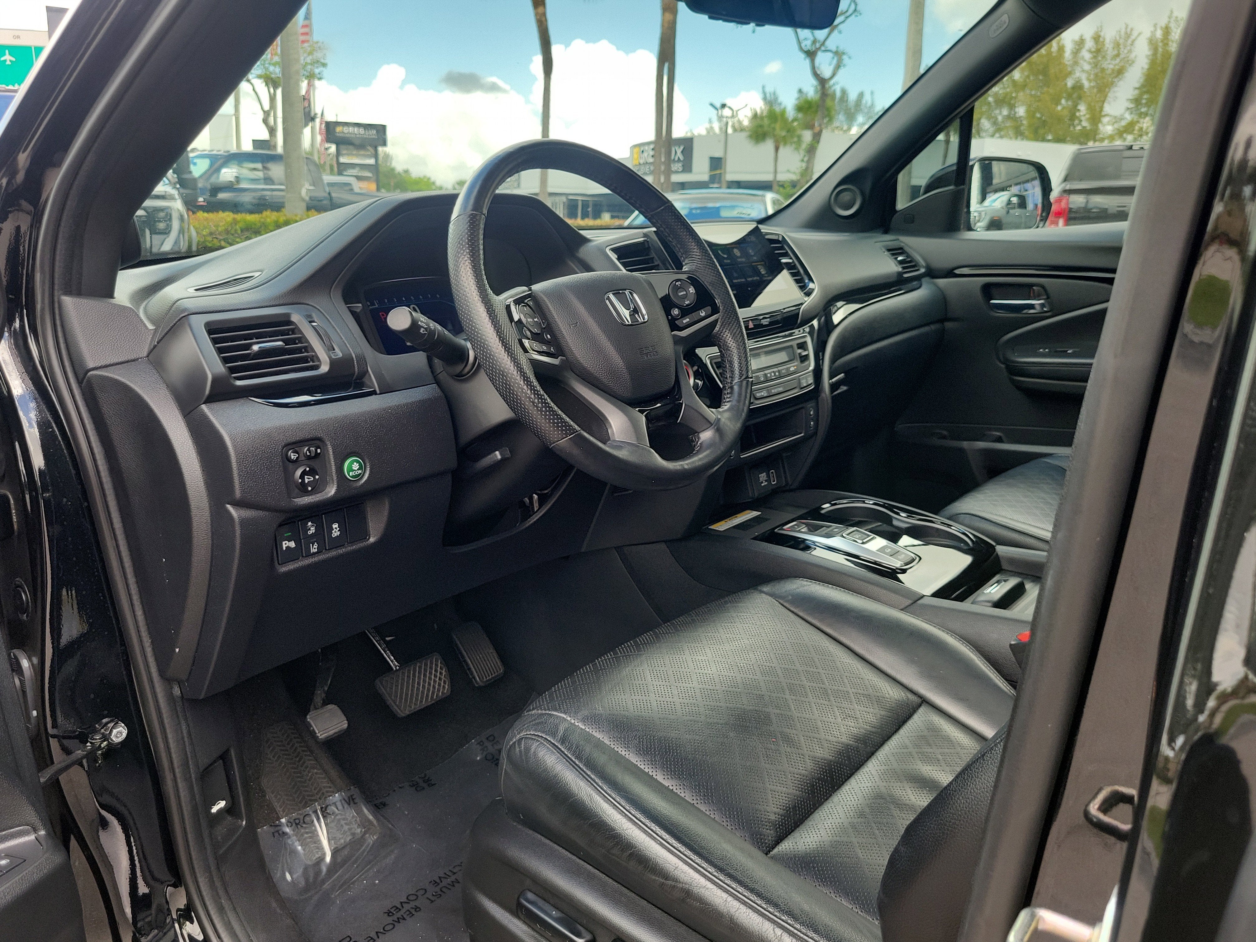 2019 Honda Passport Elite