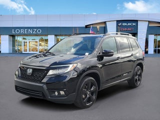 2019 Honda Passport Elite