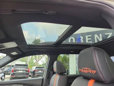 2026 Honda Passport TrailSport