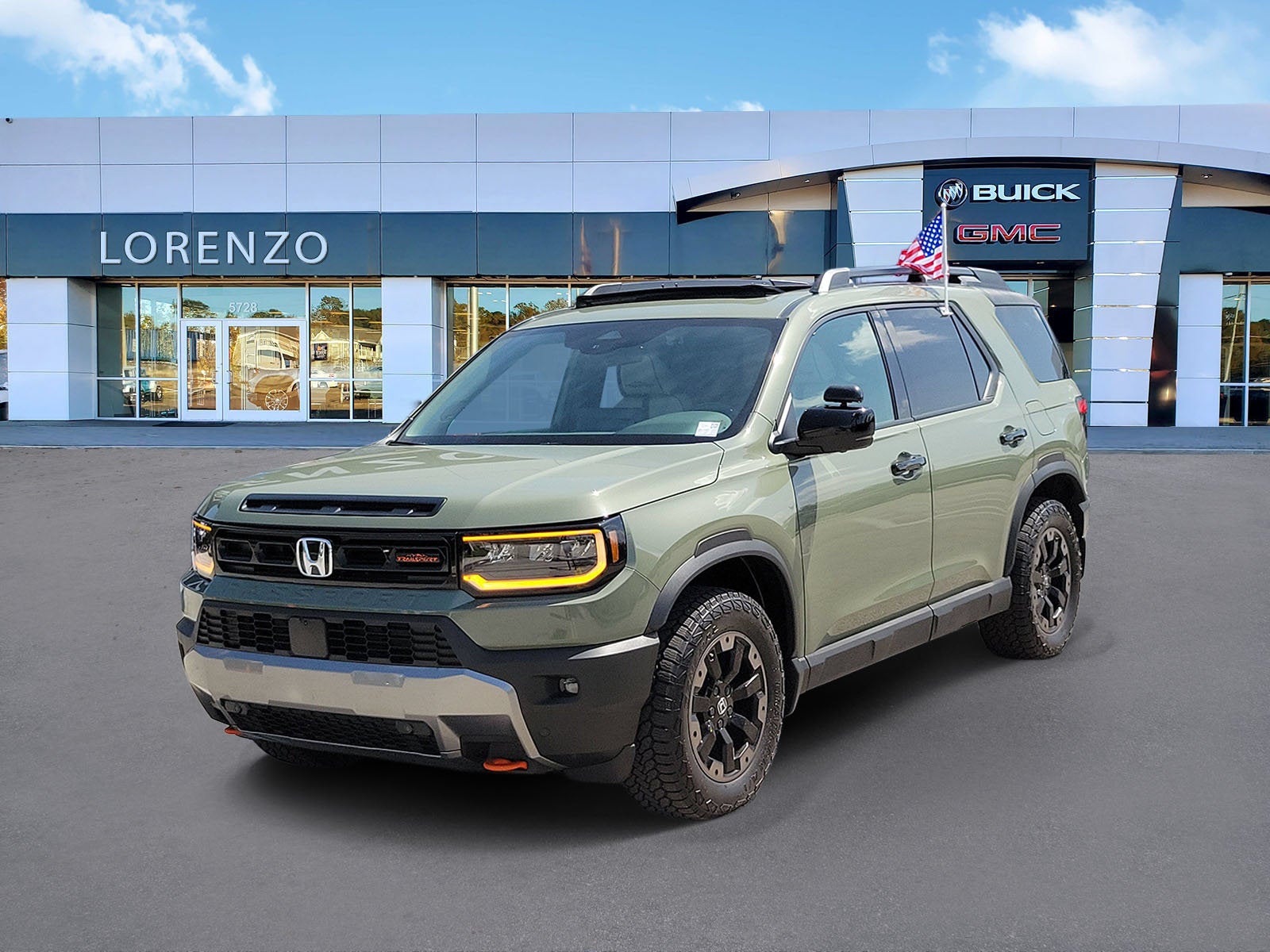 2026 Honda Passport TrailSport Elite