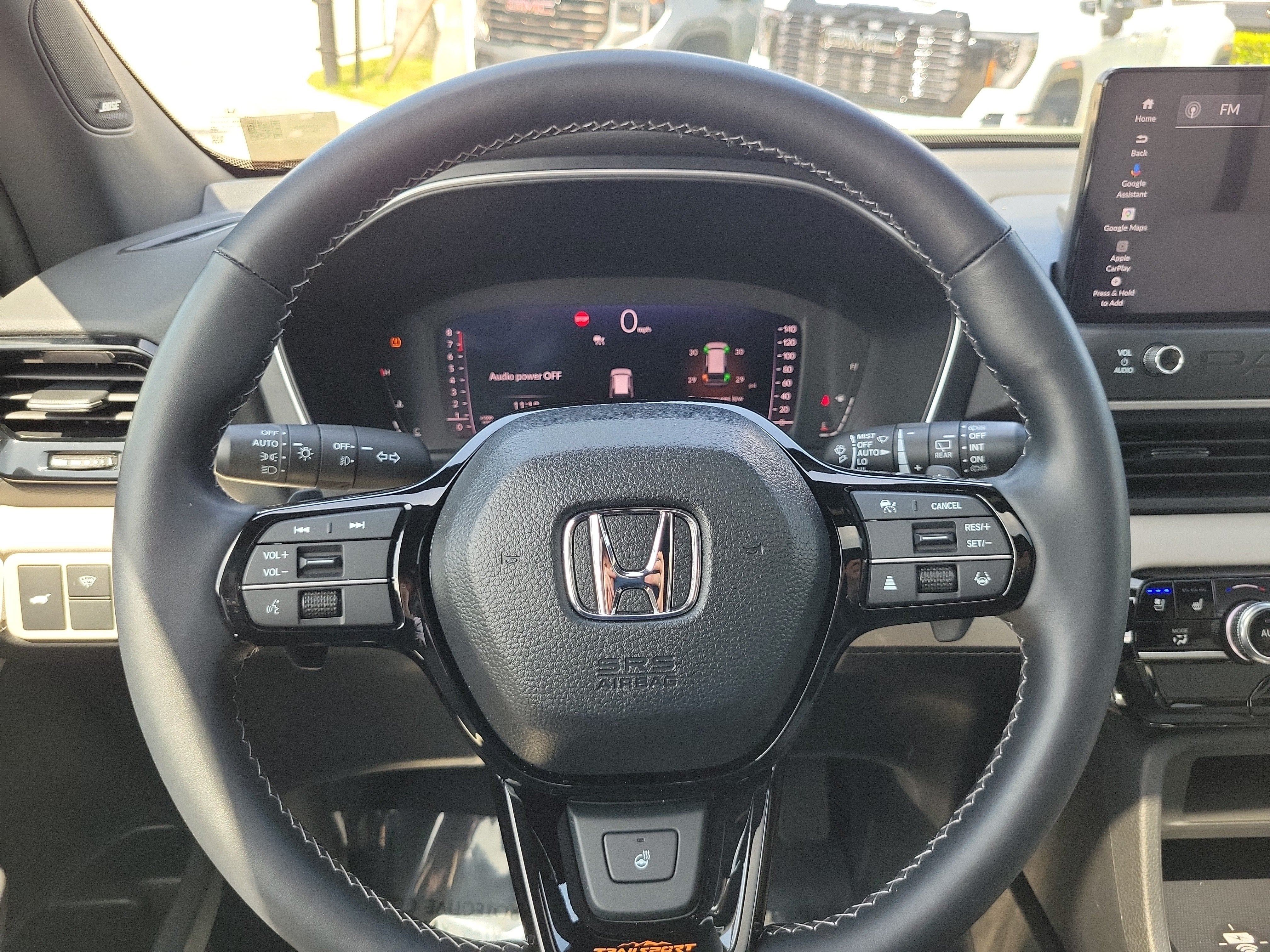 2026 Honda Passport TrailSport Elite