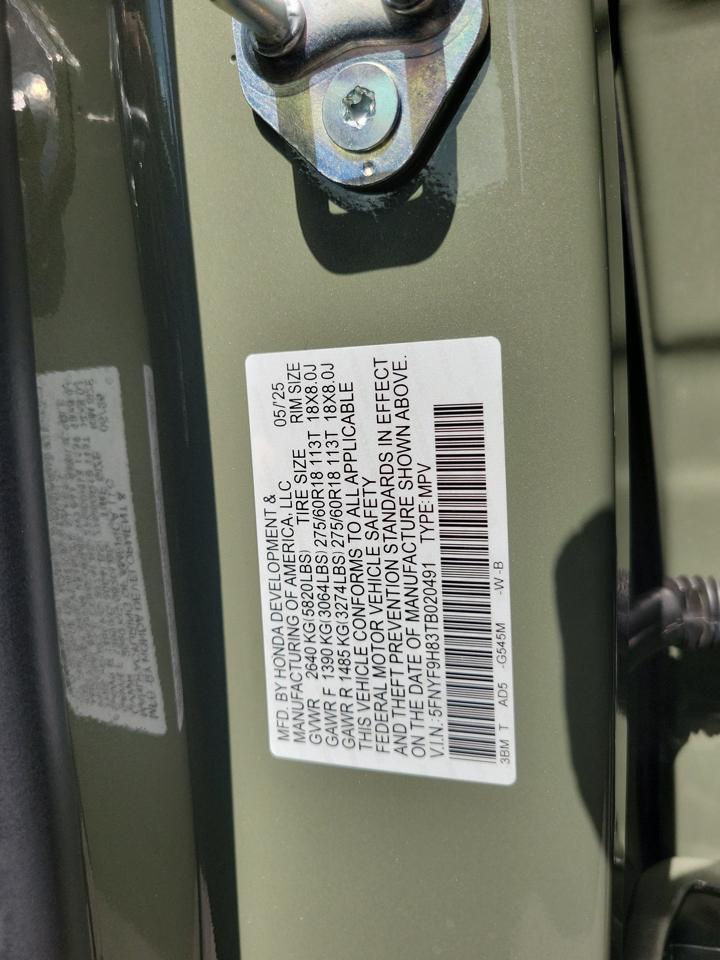 2026 Honda Passport TrailSport Elite