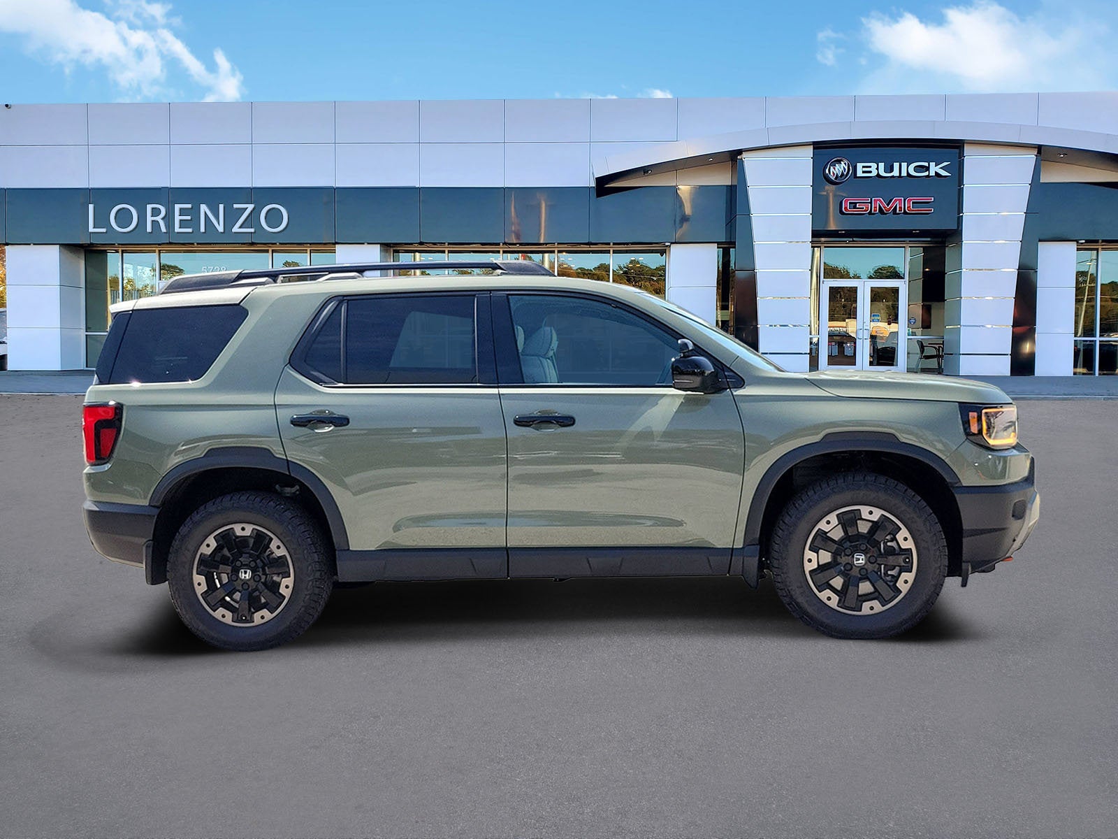 2026 Honda Passport TrailSport Elite